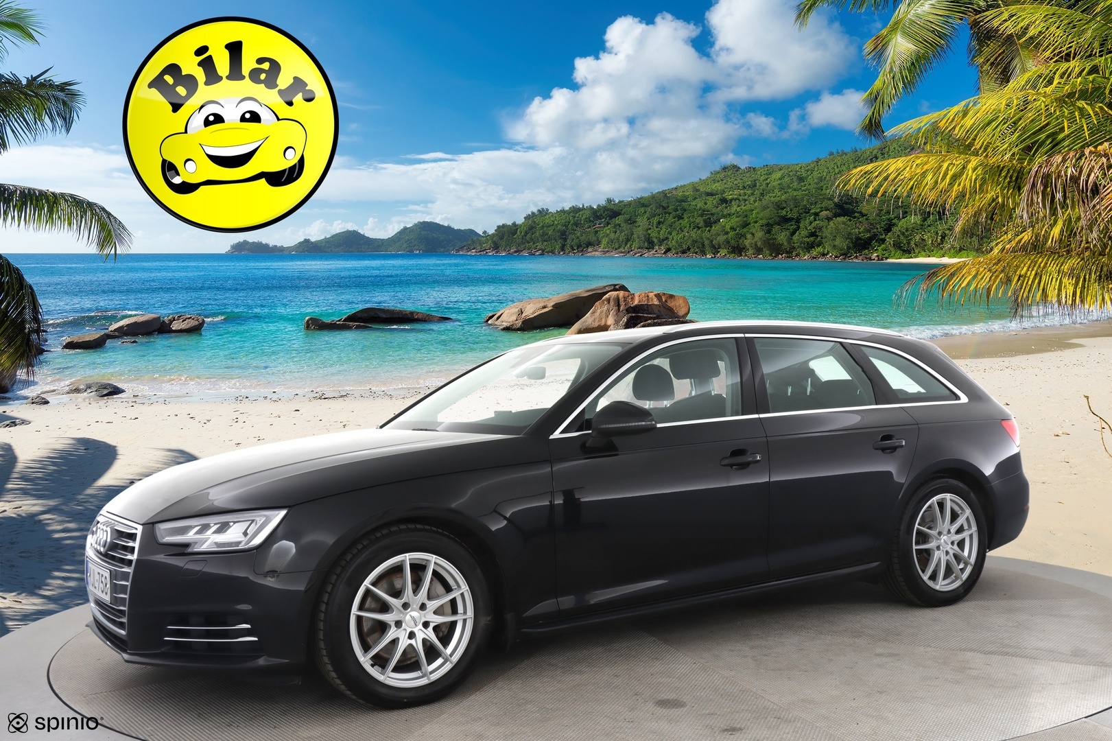 Audi A4 2017, kuva 3/45