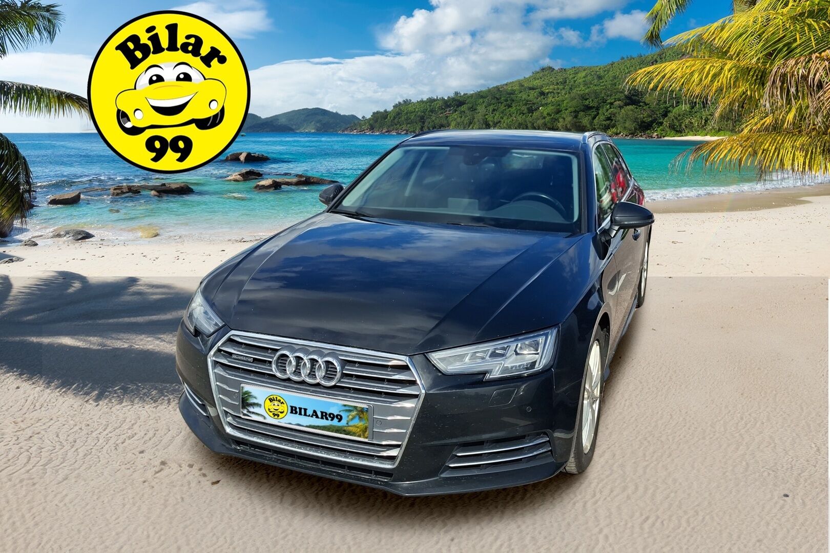 Audi A4 2017 Avant Land of quattro Edition 2,0 TDI 140 kW quattro S tronic - | LED | Webasto | Koukku | Vakkari | Suomi-auto |