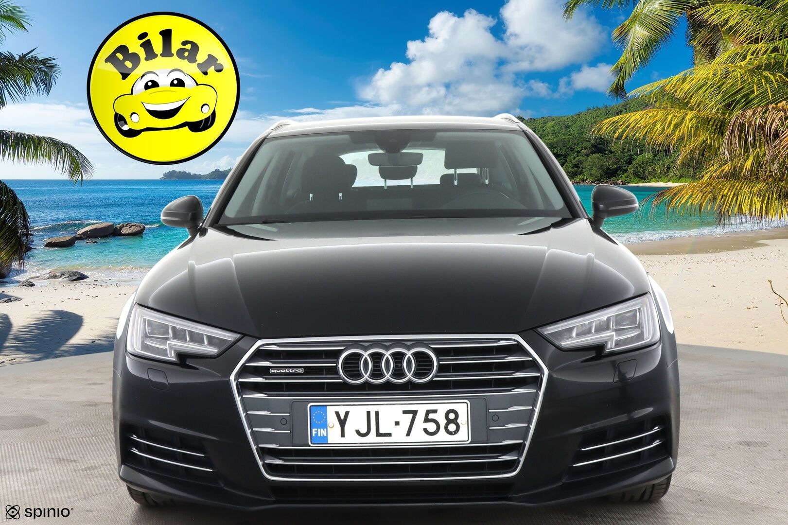 Audi A4 2017 Avant Land of quattro Edition 2,0 TDI 140 kW quattro S tronic - | LED | Webasto | Koukku | Vakkari | Suomi-auto |