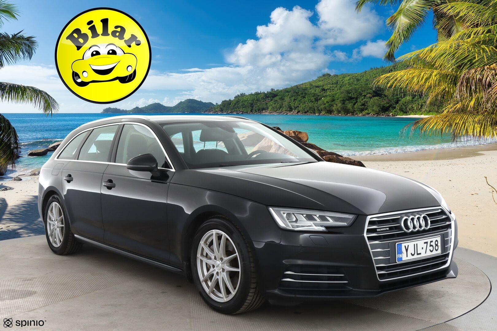 Audi A4 2017 Avant Land of quattro Edition 2,0 TDI 140 kW quattro S tronic - | LED | Webasto | Koukku | Vakkari | Suomi-auto |