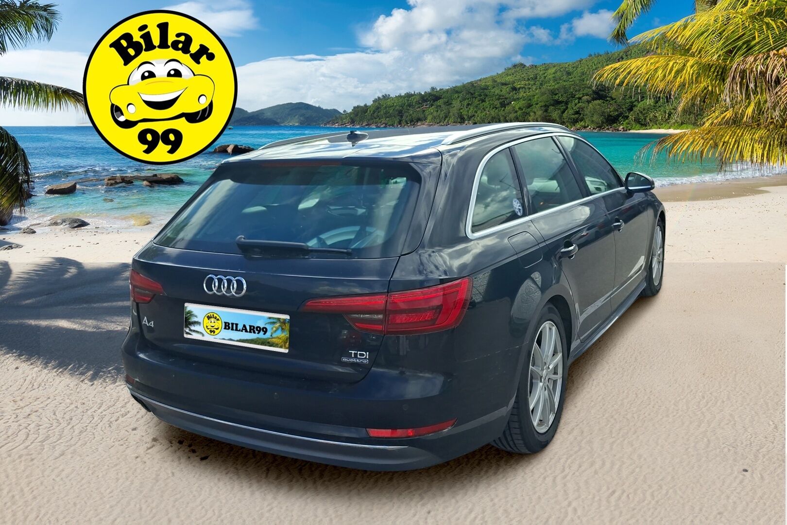 Audi A4 2017 Avant Land of quattro Edition 2,0 TDI 140 kW quattro S tronic - | LED | Webasto | Koukku | Vakkari | Suomi-auto |