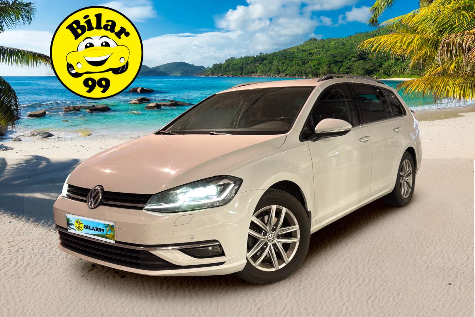 Volkswagen Golf 2017 Variant Highline 1,4 TSI 92 kW (125 hv) DSG-automaatti *ACC / Vetokoukku / Webasto / Digimittaristo / P.Kamera* - Siistikuntoinen, taloudellinen ja todella hyvin huollettu!
