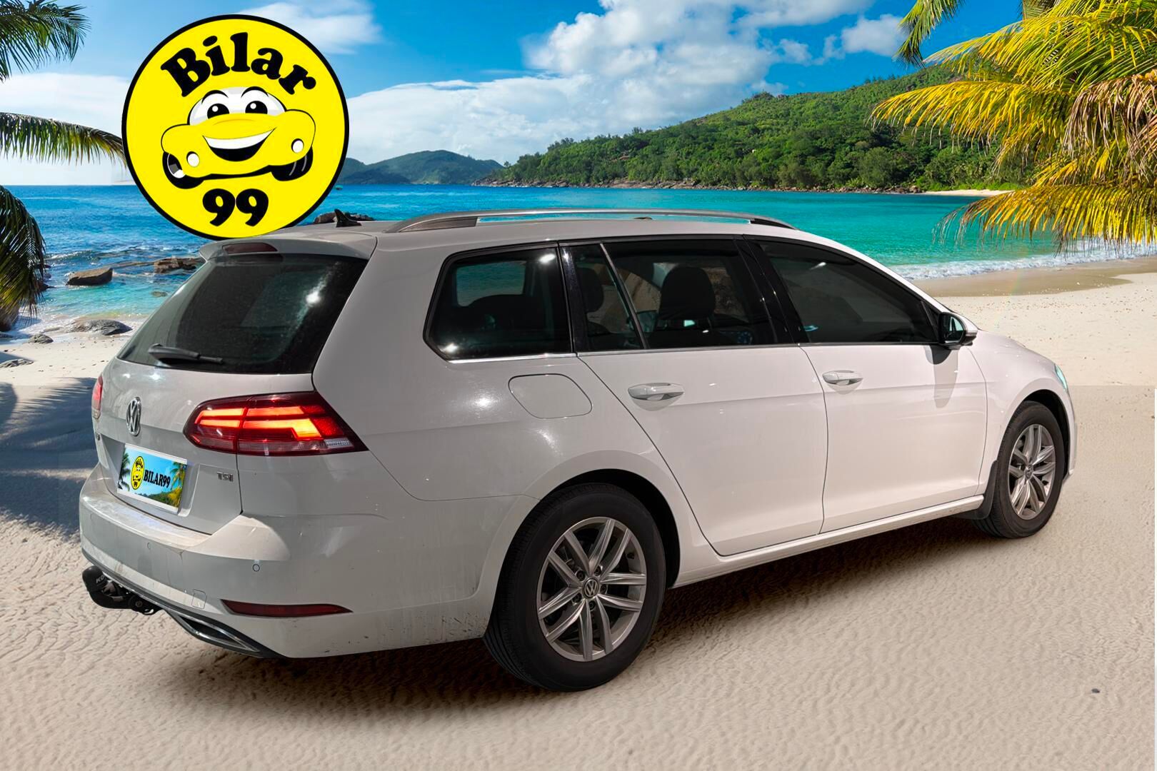 Volkswagen Golf 2017 Variant Highline 1,4 TSI 92 kW (125 hv) DSG-automaatti *ACC / Vetokoukku / Webasto / Digimittaristo / P.Kamera* - Siistikuntoinen, taloudellinen ja todella hyvin huollettu!