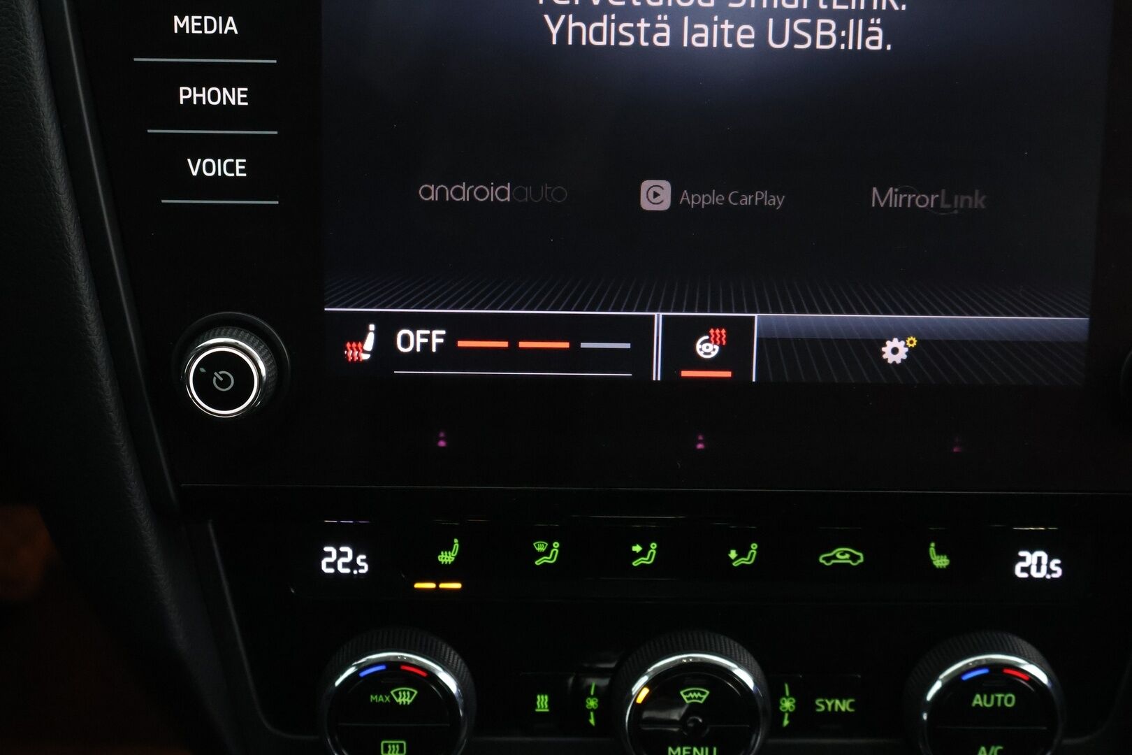 Skoda Octavia 2017 Combi 1,6 TDI Style DSG Autom. - Suomi-Auto | Webasto | Canton äänentoisto | Kamera | Koukku |Ambiente