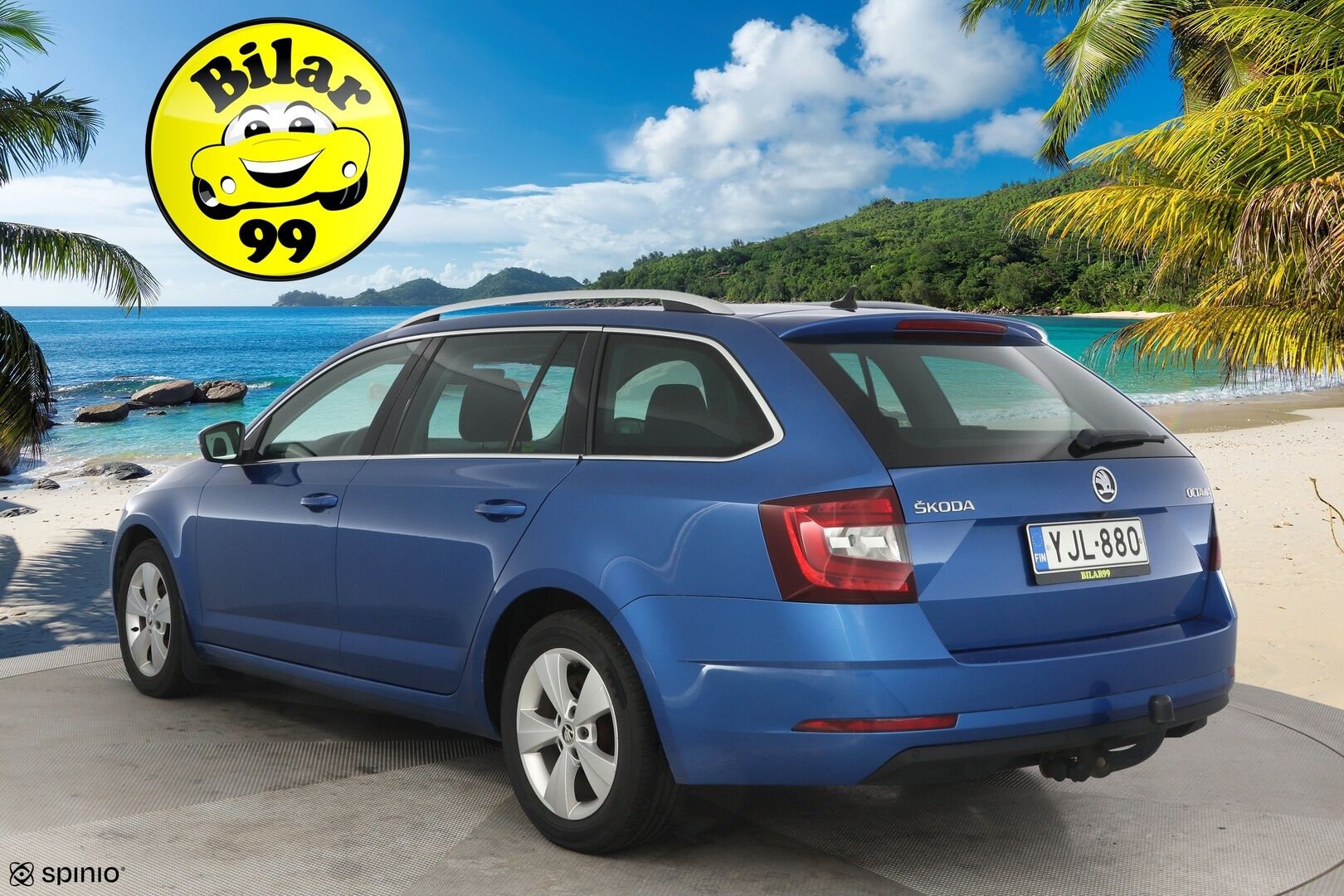 Skoda Octavia 2017 Combi 1,6 TDI Style DSG **WEBASTO /Canton äänentoisto / Kamera / Koukku / Ambiente** - Jakopää tehty 2/25 / 2x Renkaat vanteineen 