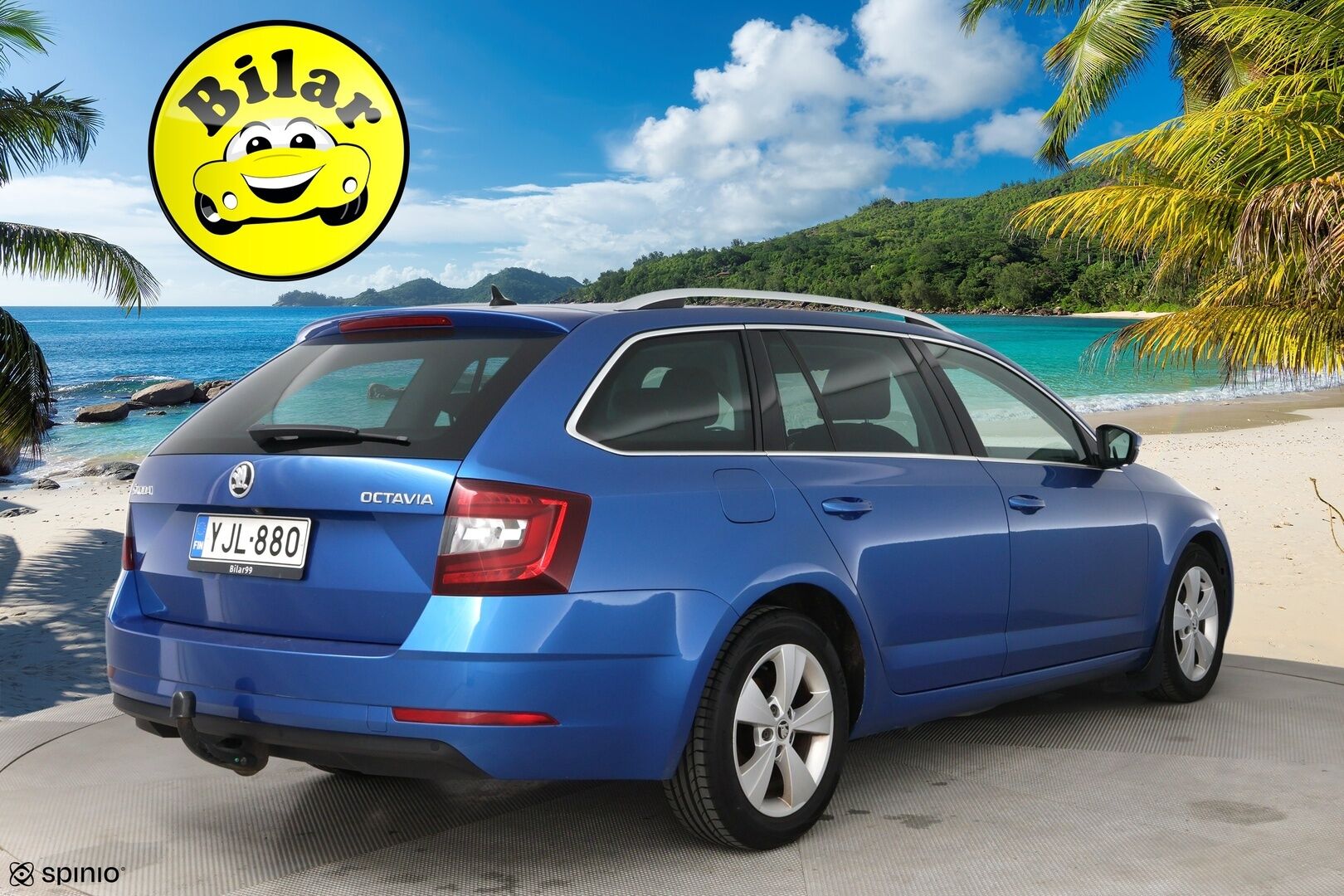 Skoda Octavia 2017 Combi 1,6 TDI Style DSG Autom. - Suomi-Auto | Webasto | Canton äänentoisto | Kamera | Koukku |Ambiente