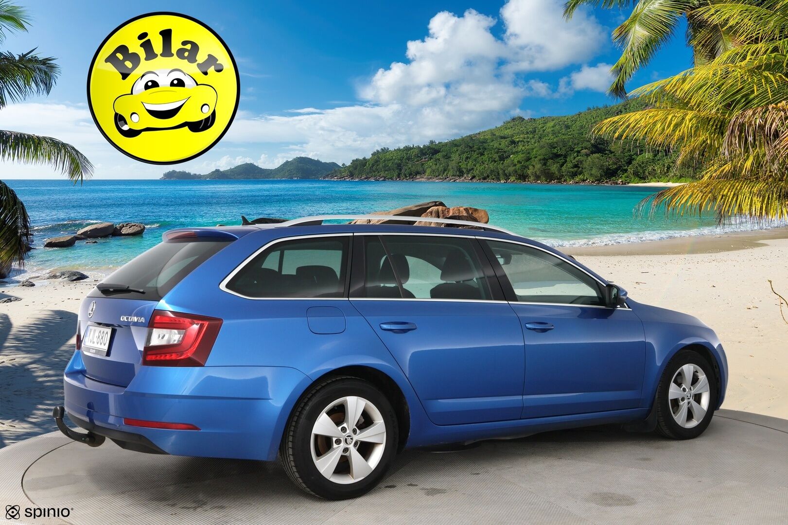 Skoda Octavia 2017 Combi 1,6 TDI Style DSG Autom. - Suomi-Auto | Webasto | Canton äänentoisto | Kamera | Koukku |Ambiente
