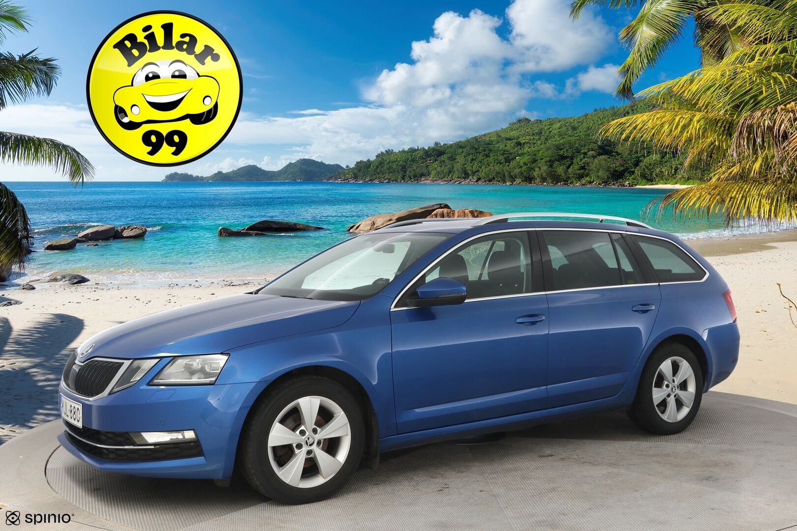 Skoda Octavia 2017 Combi 1,6 TDI Style DSG **WEBASTO /Canton äänentoisto / Kamera / Koukku / Ambiente** - Jakopää tehty 2/25 / 2x Renkaat vanteineen 