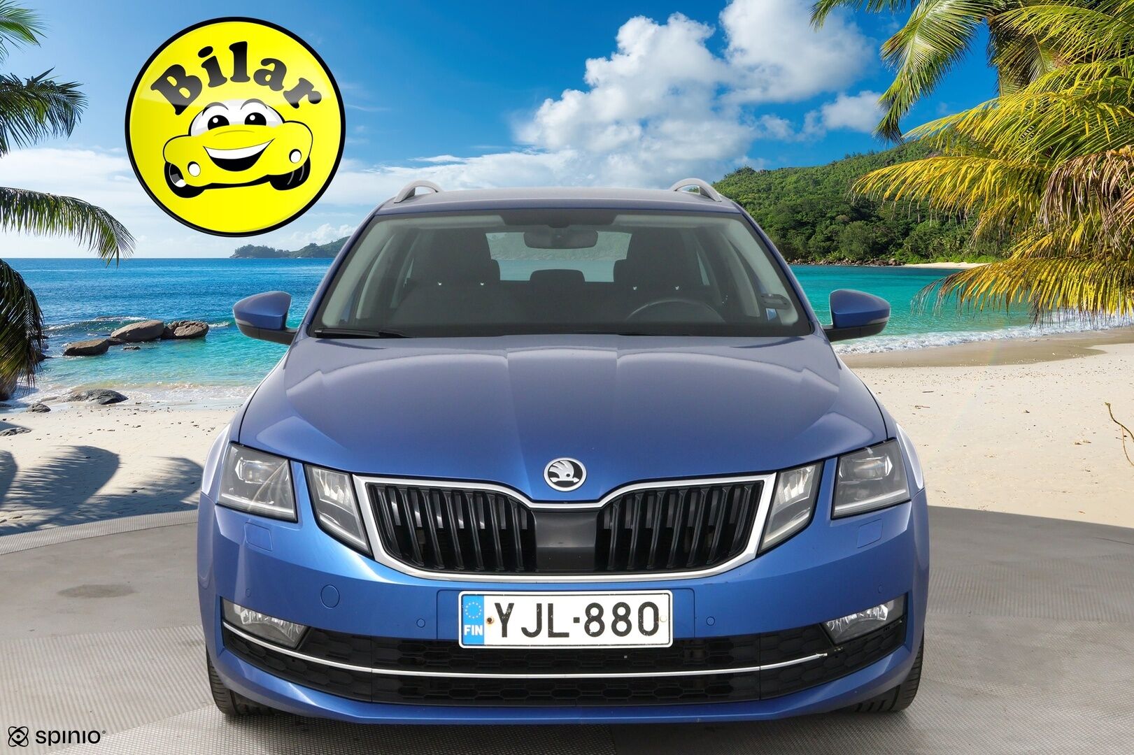 Skoda Octavia 2017 Combi 1,6 TDI Style DSG Autom. - Suomi-Auto | Webasto | Canton äänentoisto | Kamera | Koukku |Ambiente