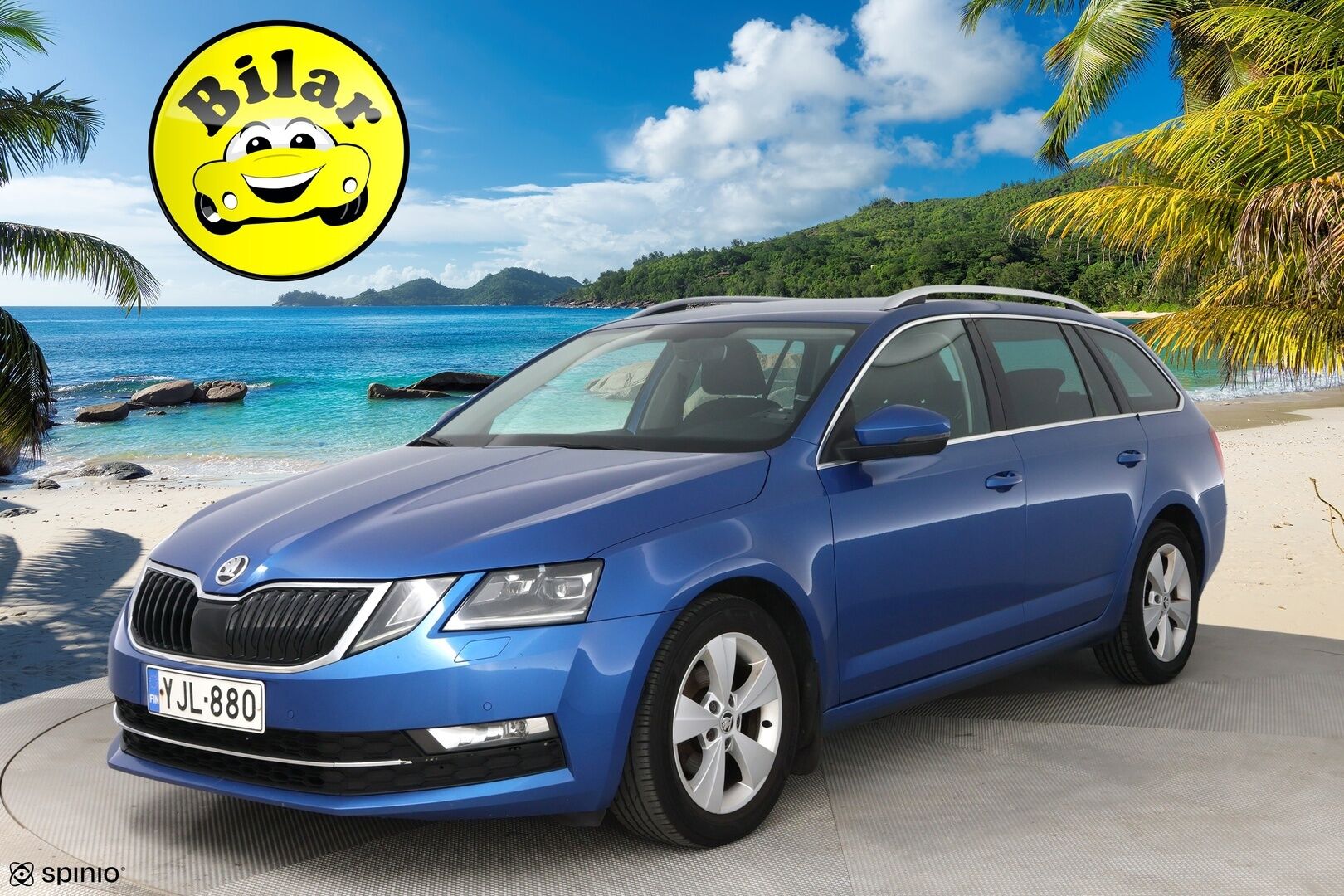 Skoda Octavia 2017 Combi 1,6 TDI Style DSG Autom. - Suomi-Auto | Webasto | Canton äänentoisto | Kamera | Koukku |Ambiente