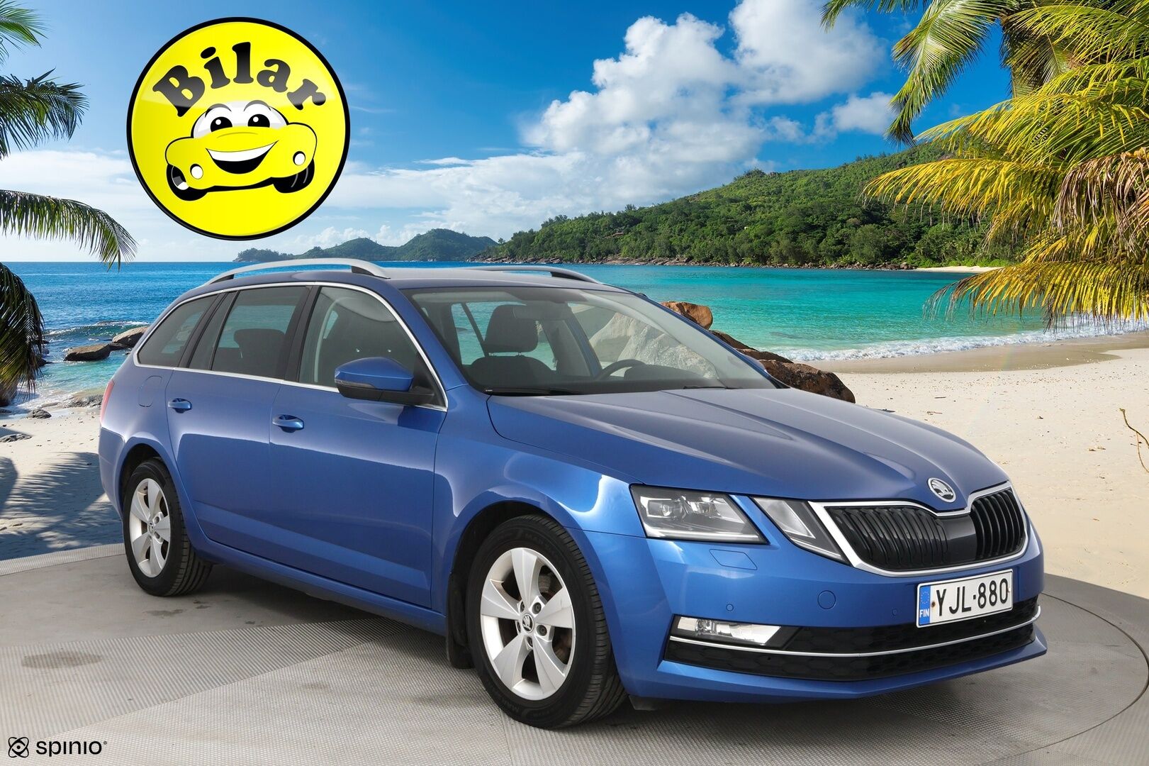 Skoda Octavia 2017 Combi 1,6 TDI Style DSG Autom. - Suomi-Auto | Webasto | Canton äänentoisto | Kamera | Koukku |Ambiente