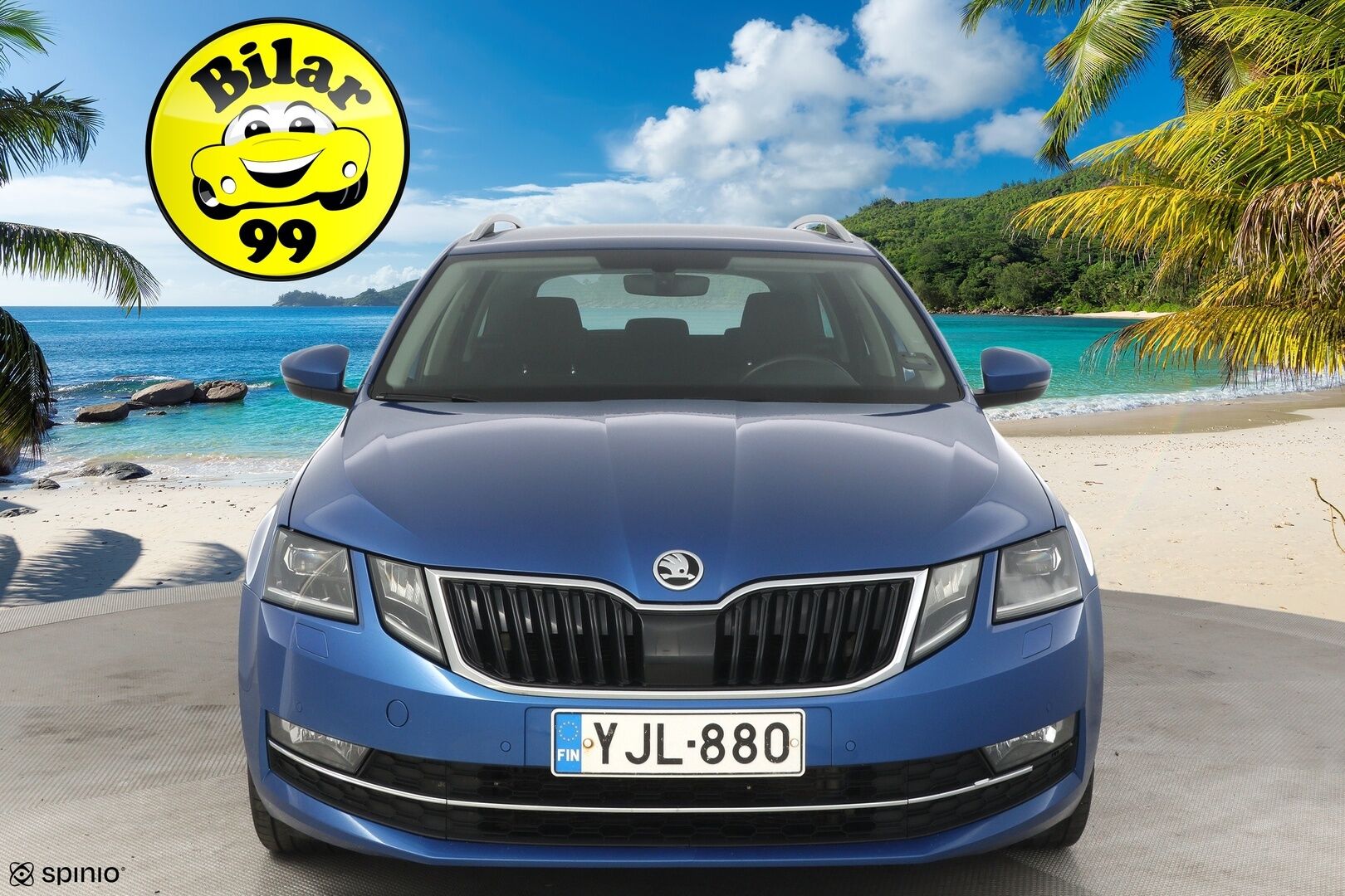 Skoda Octavia 2017 Combi 1,6 TDI Style DSG **WEBASTO /Canton äänentoisto / Kamera / Koukku / Ambiente** - Jakopää tehty 2/25 / 2x Renkaat vanteineen 