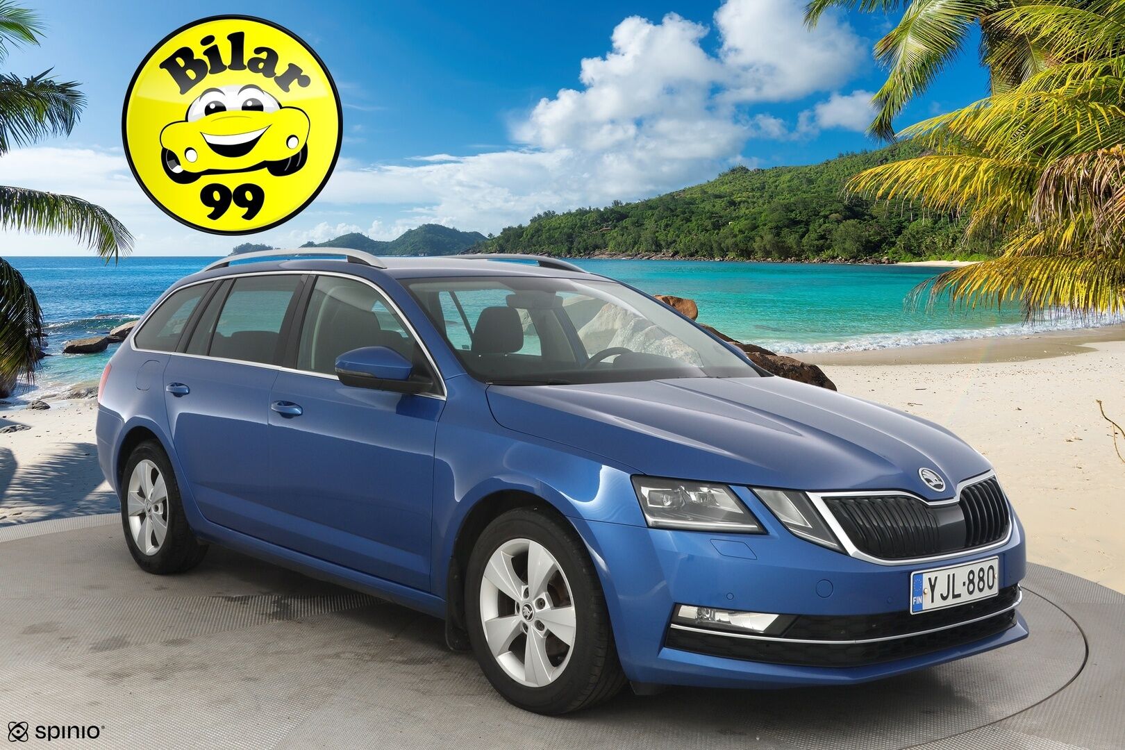 Skoda Octavia 2017 Combi 1,6 TDI Style DSG **WEBASTO /Canton äänentoisto / Kamera / Koukku / Ambiente** - Jakopää tehty 2/25 / 2x Renkaat vanteineen 
