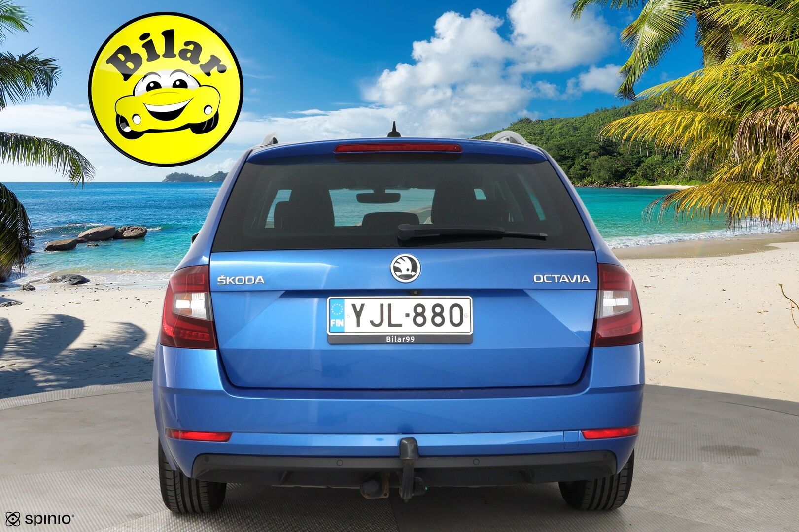 Skoda Octavia 2017 Combi 1,6 TDI Style DSG Autom. - Suomi-Auto | Webasto | Canton äänentoisto | Kamera | Koukku |Ambiente