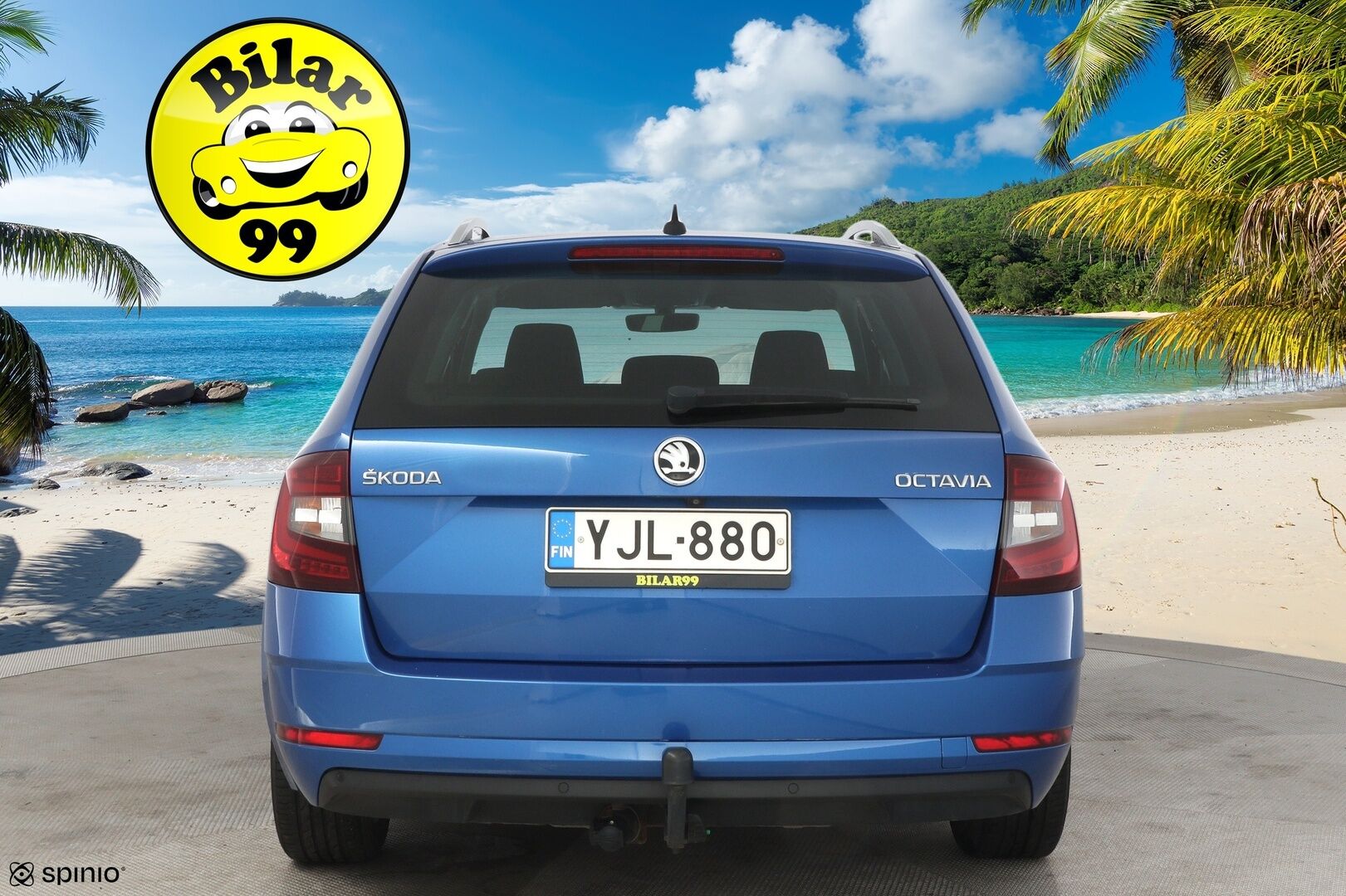 Skoda Octavia 2017 Combi 1,6 TDI Style DSG **WEBASTO /Canton äänentoisto / Kamera / Koukku / Ambiente** - Jakopää tehty 2/25 / 2x Renkaat vanteineen 