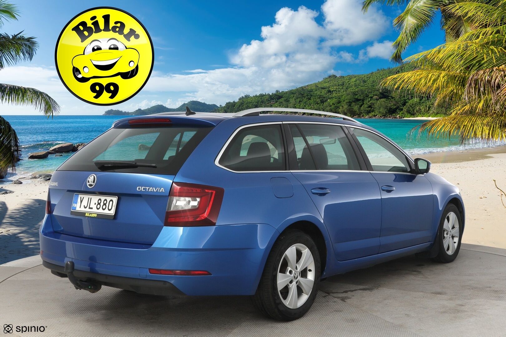 Skoda Octavia 2017 Combi 1,6 TDI Style DSG **WEBASTO /Canton äänentoisto / Kamera / Koukku / Ambiente** - Jakopää tehty 2/25 / 2x Renkaat vanteineen 
