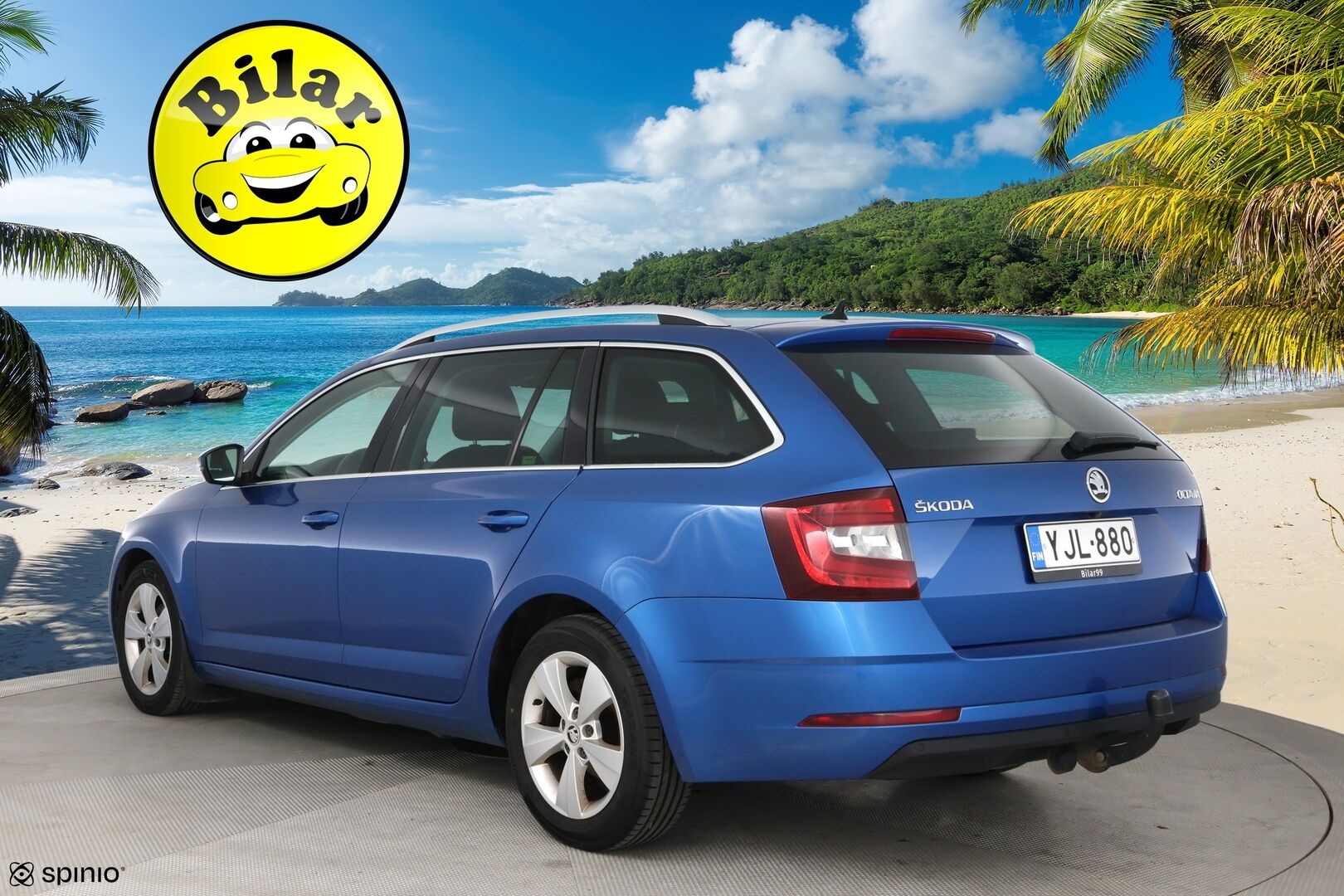 Skoda Octavia 2017 Combi 1,6 TDI Style DSG Autom. - Suomi-Auto | Webasto | Canton äänentoisto | Kamera | Koukku |Ambiente
