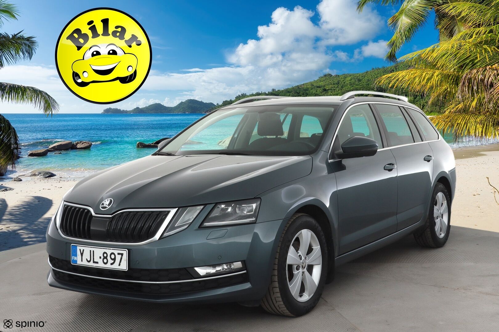 Skoda Octavia 2018 Combi 1,0 TSI Style DSG Autom. -  | Webasto | Koukku | LED | P.Kamera | Keyless | Vakkari | Apple&Android | Suomi-auto | Kahdet Renkaat |