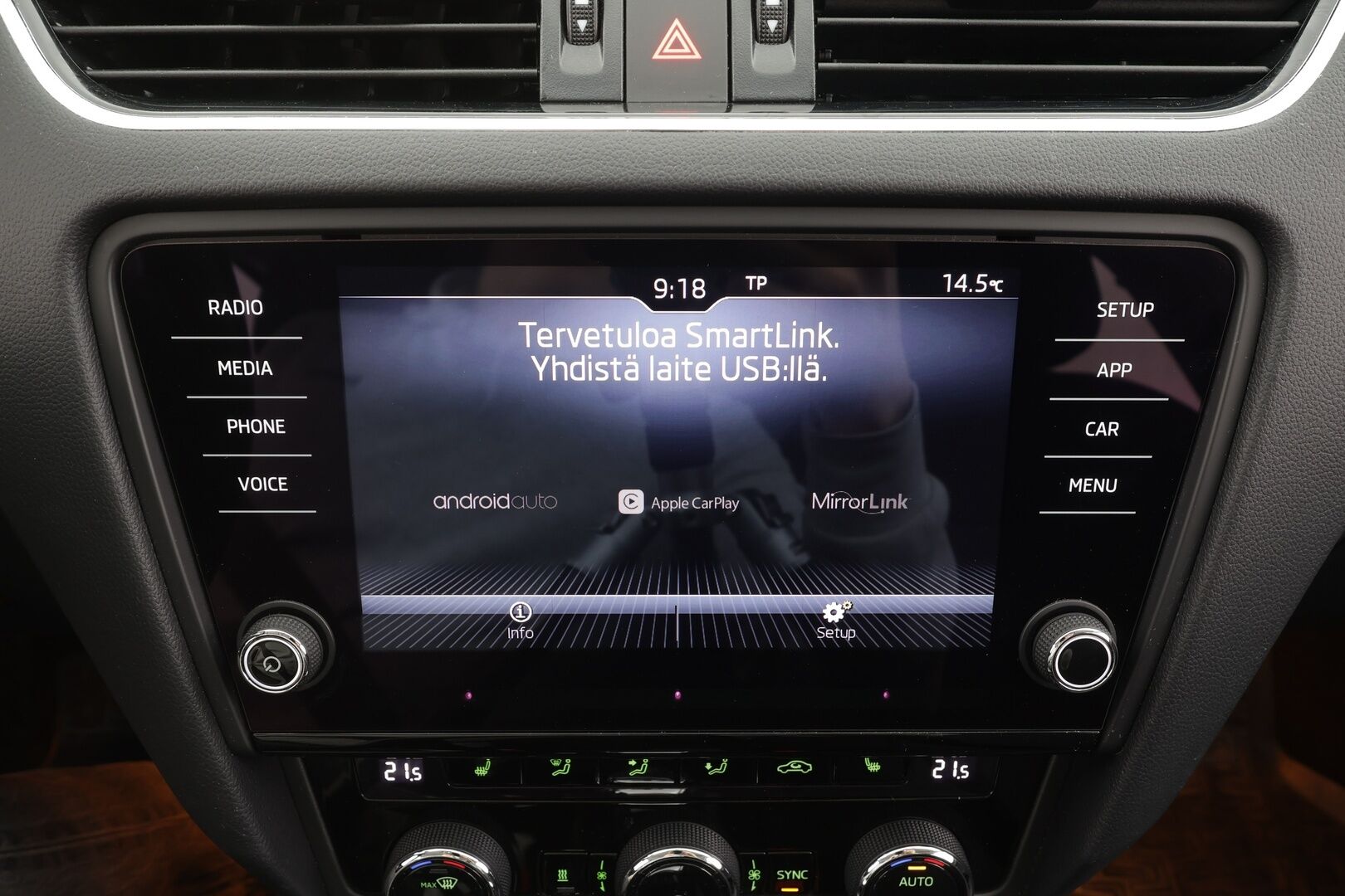 Skoda Octavia 2018 Combi 1,0 TSI Style DSG Autom. -  | Webasto | Koukku | LED | P.Kamera | Keyless | Vakkari | Apple&Android | Suomi-auto | Kahdet Renkaat |