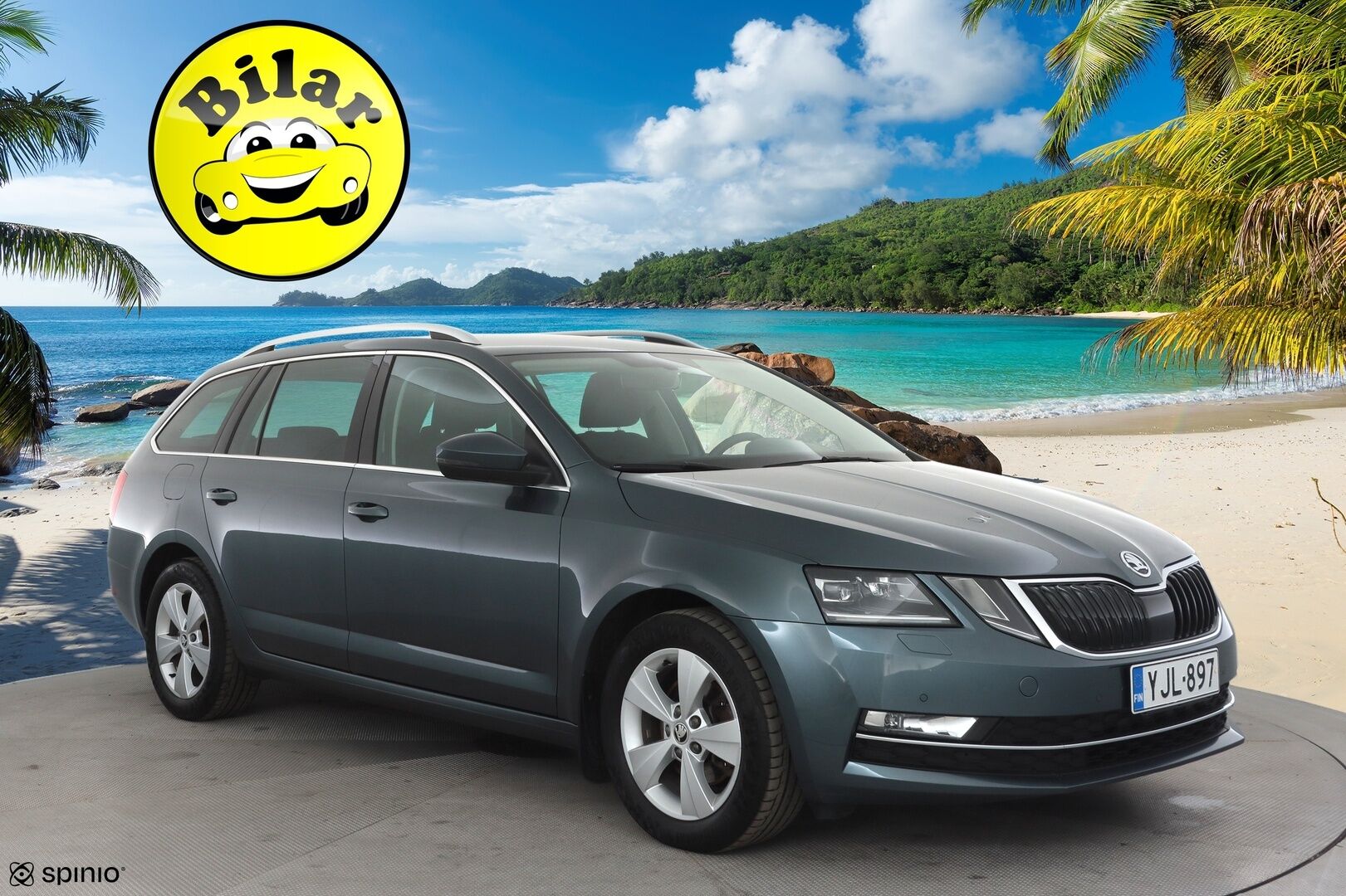 Skoda Octavia 2018 Combi 1,0 TSI Style DSG Autom. -  | Webasto | Koukku | LED | P.Kamera | Keyless | Vakkari | Apple&Android | Suomi-auto | Kahdet Renkaat |