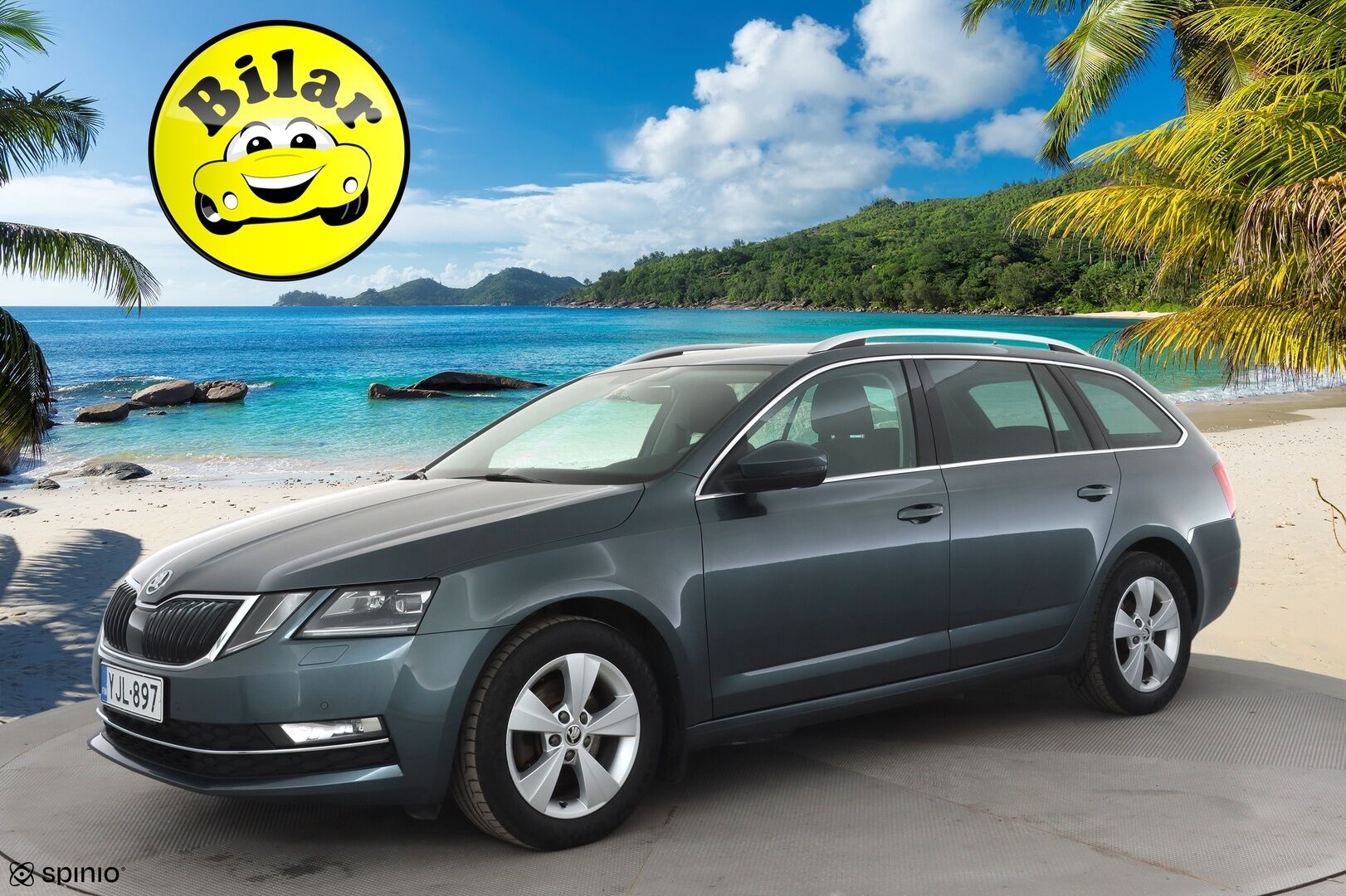 Skoda Octavia 2018 Combi 1,0 TSI Style DSG Autom. -  | Webasto | Koukku | LED | P.Kamera | Keyless | Vakkari | Apple&Android | Suomi-auto | Kahdet Renkaat |