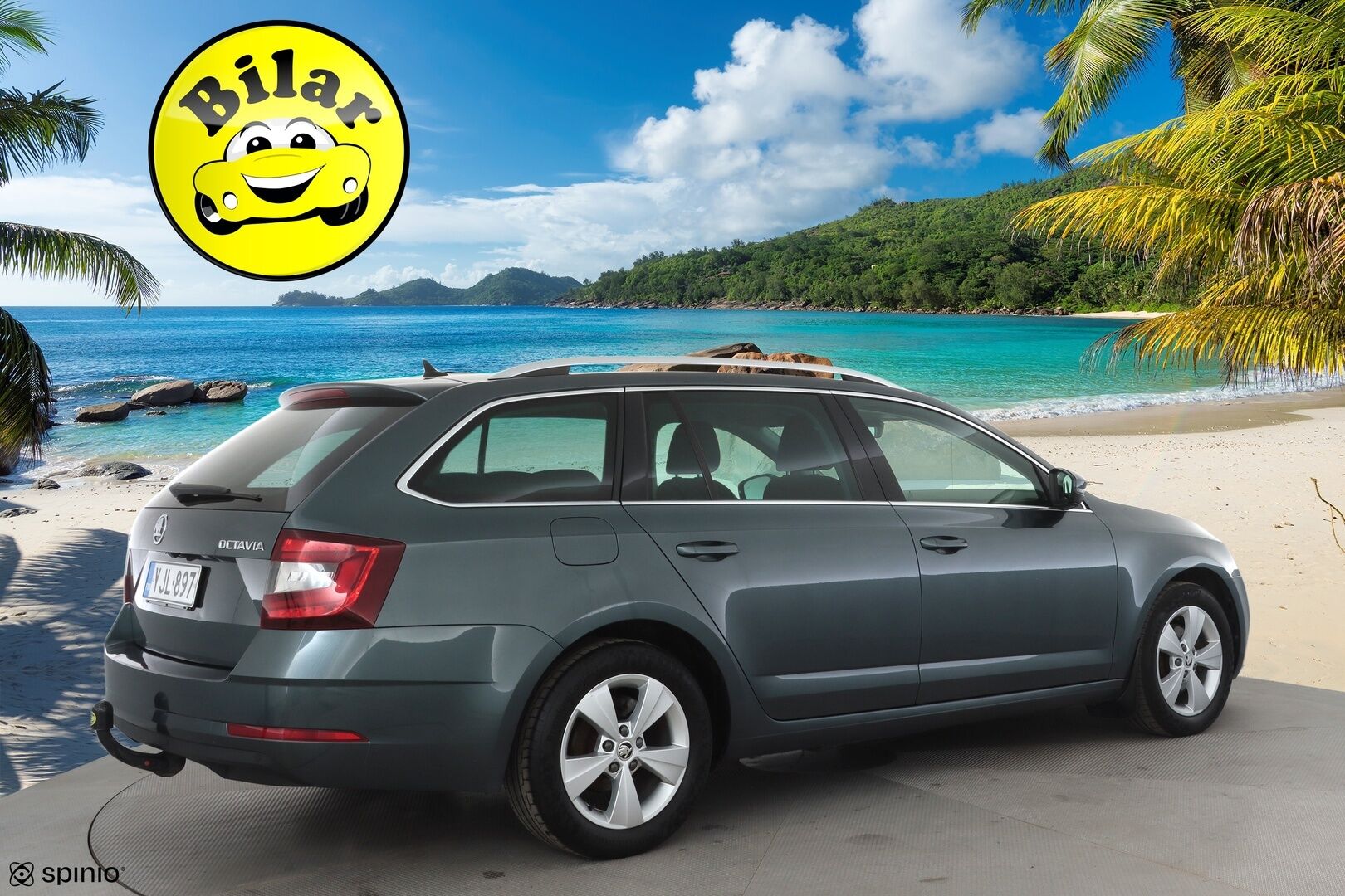 Skoda Octavia 2018 Combi 1,0 TSI Style DSG Autom. -  | Webasto | Koukku | LED | P.Kamera | Keyless | Vakkari | Apple&Android | Suomi-auto | Kahdet Renkaat |