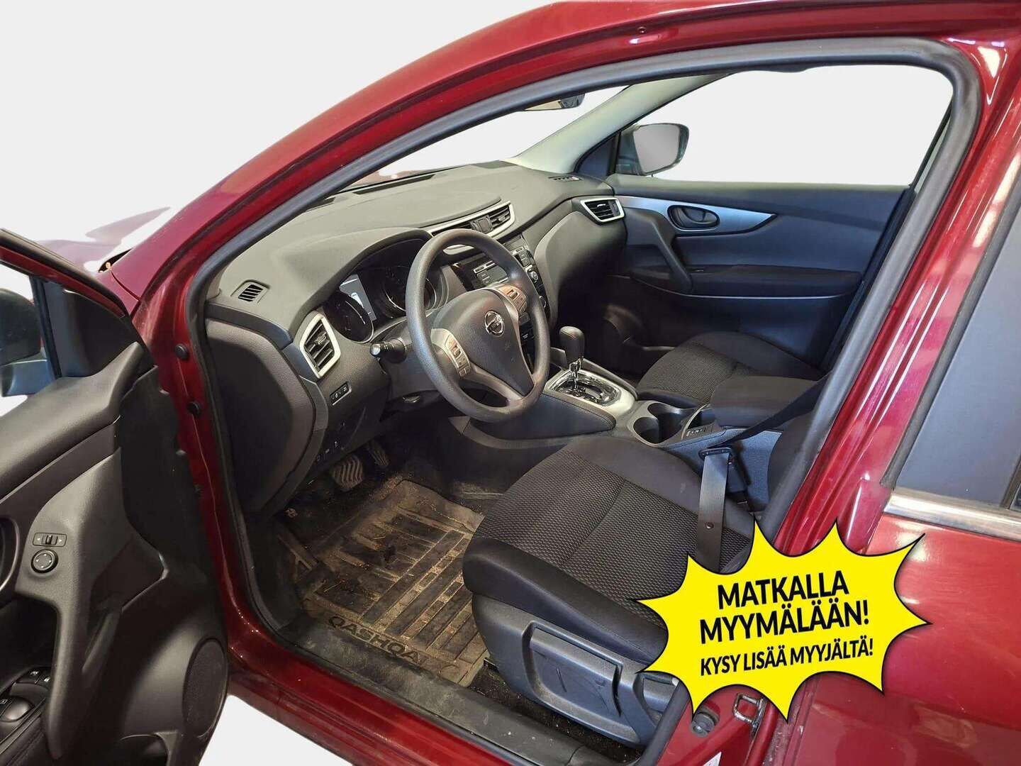 Nissan Qashqai 2017 DIG-T 115 Visia 2WD Xtronic - | Jakoketju vaihdettu!| Suomi-auto | Lohkolämmitin + sisäp. | Vetokoukku | Xenon | Vakkari | 2x renkaat ja vanteet  | Huoltokirja |