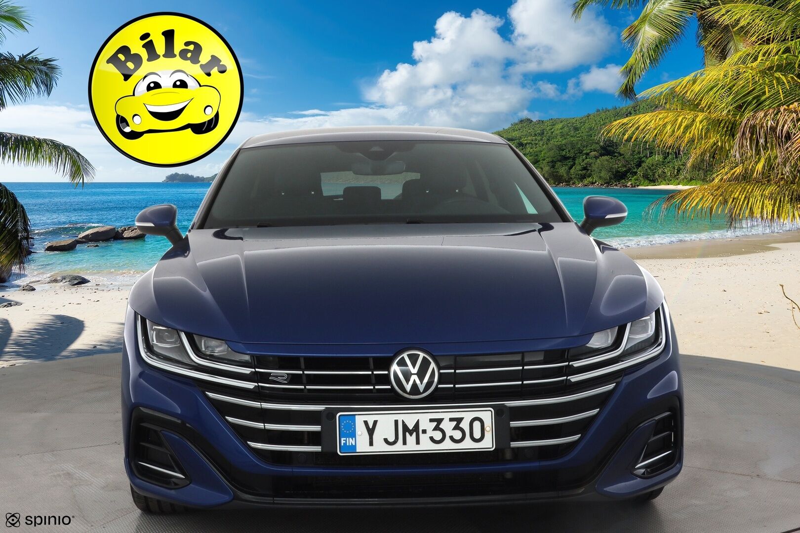 Volkswagen Arteon 2023 Shooting Brake R-Line Business eHybrid 160 kW DSG-automaatti - | ACC | Webasto | Koukku | HUD | DCC | IQ.Light | Nahka-alcantara | Digimittaristo | Travel Assist | P.kamera | Keyless | 1-om suomiauto | 2x renkaat aluin | ALV | 