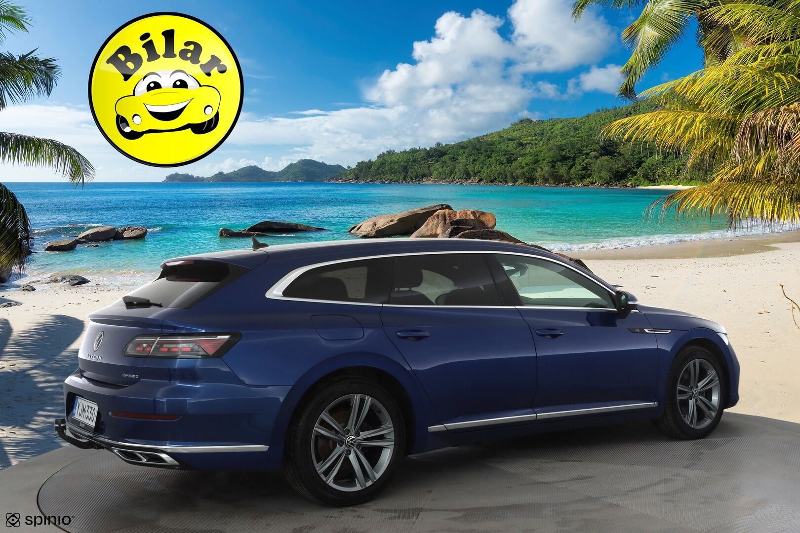 Volkswagen Arteon 2023 Shooting Brake R-Line Business eHybrid 160 kW DSG-automaatti - | ACC | Webasto | Koukku | HUD | DCC | IQ.Light | Nahka-alcantara | Digimittaristo | Travel Assist | P.kamera | Keyless | 1-om suomiauto | 2x renkaat aluin | ALV | 