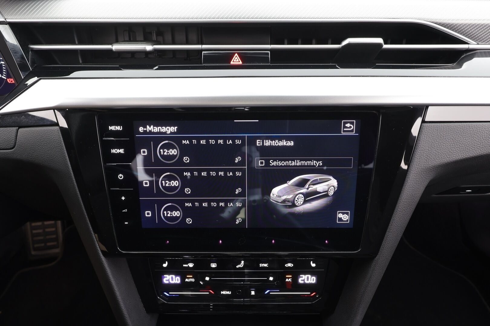 Volkswagen Arteon 2023 Shooting Brake R-Line Business eHybrid 160 kW DSG-automaatti - | ACC | Webasto | Koukku | HUD | DCC | IQ.Light | Nahka-alcantara | Digimittaristo | Travel Assist | P.kamera | Keyless | 1-om suomiauto | 2x renkaat aluin | ALV | 