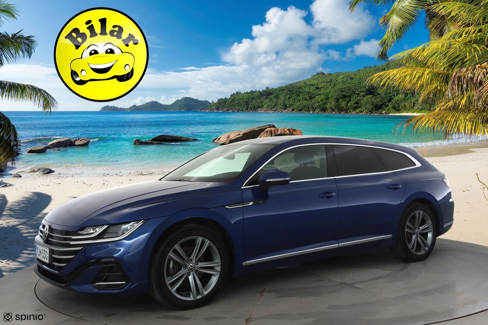 Volkswagen Arteon 2023 Shooting Brake R-Line Business eHybrid 160 kW DSG-automaatti - | ACC | Webasto | Koukku | HUD | DCC | IQ.Light | Nahka-alcantara | Digimittaristo | Travel Assist | P.kamera | Keyless | 1-om suomiauto | 2x renkaat aluin | ALV | 