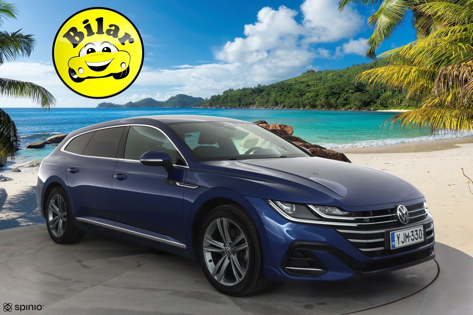 Volkswagen Arteon 2023 Shooting Brake R-Line Business eHybrid 160 kW DSG-automaatti - | ACC | Webasto | Koukku | HUD | DCC | IQ.Light | Nahka-alcantara | Digimittaristo | Travel Assist | P.kamera | Keyless | 1-om suomiauto | 2x renkaat aluin | ALV | 
