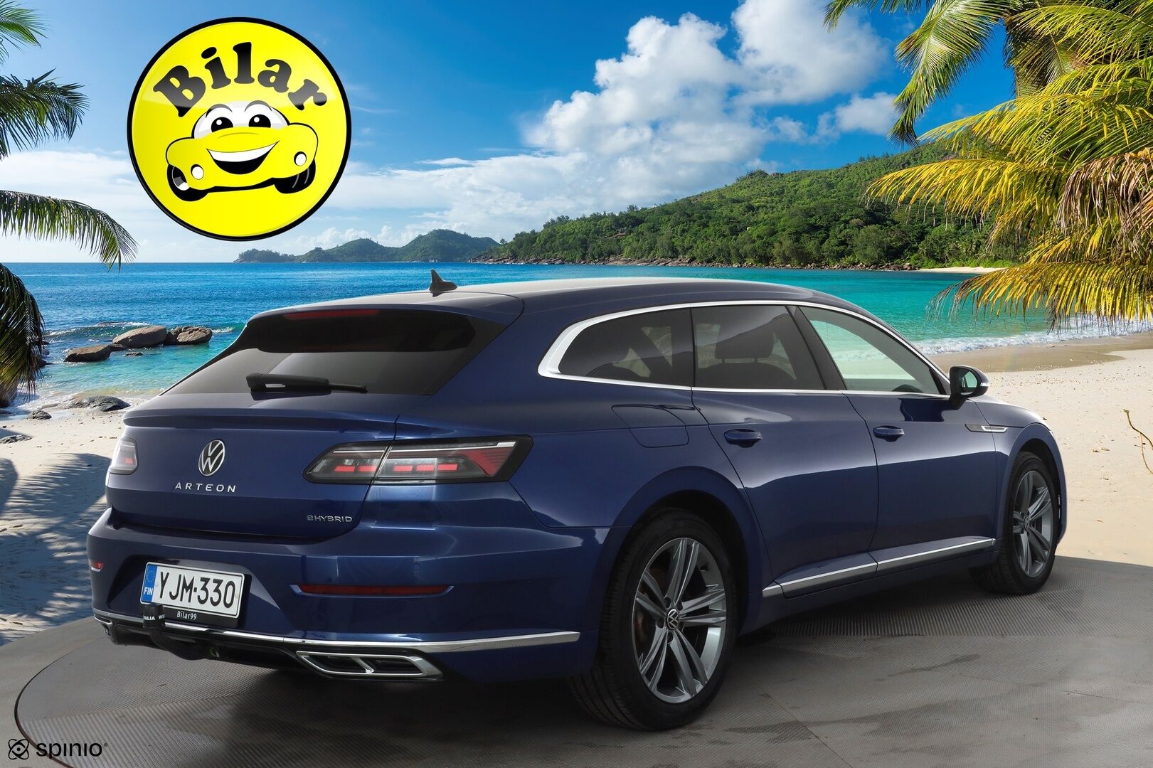 Volkswagen Arteon 2023 Shooting Brake R-Line Business eHybrid 160 kW DSG-automaatti - | ACC | Webasto | Koukku | HUD | DCC | IQ.Light | Nahka-alcantara | Digimittaristo | Travel Assist | P.kamera | Keyless | 1-om suomiauto | 2x renkaat aluin | ALV | 