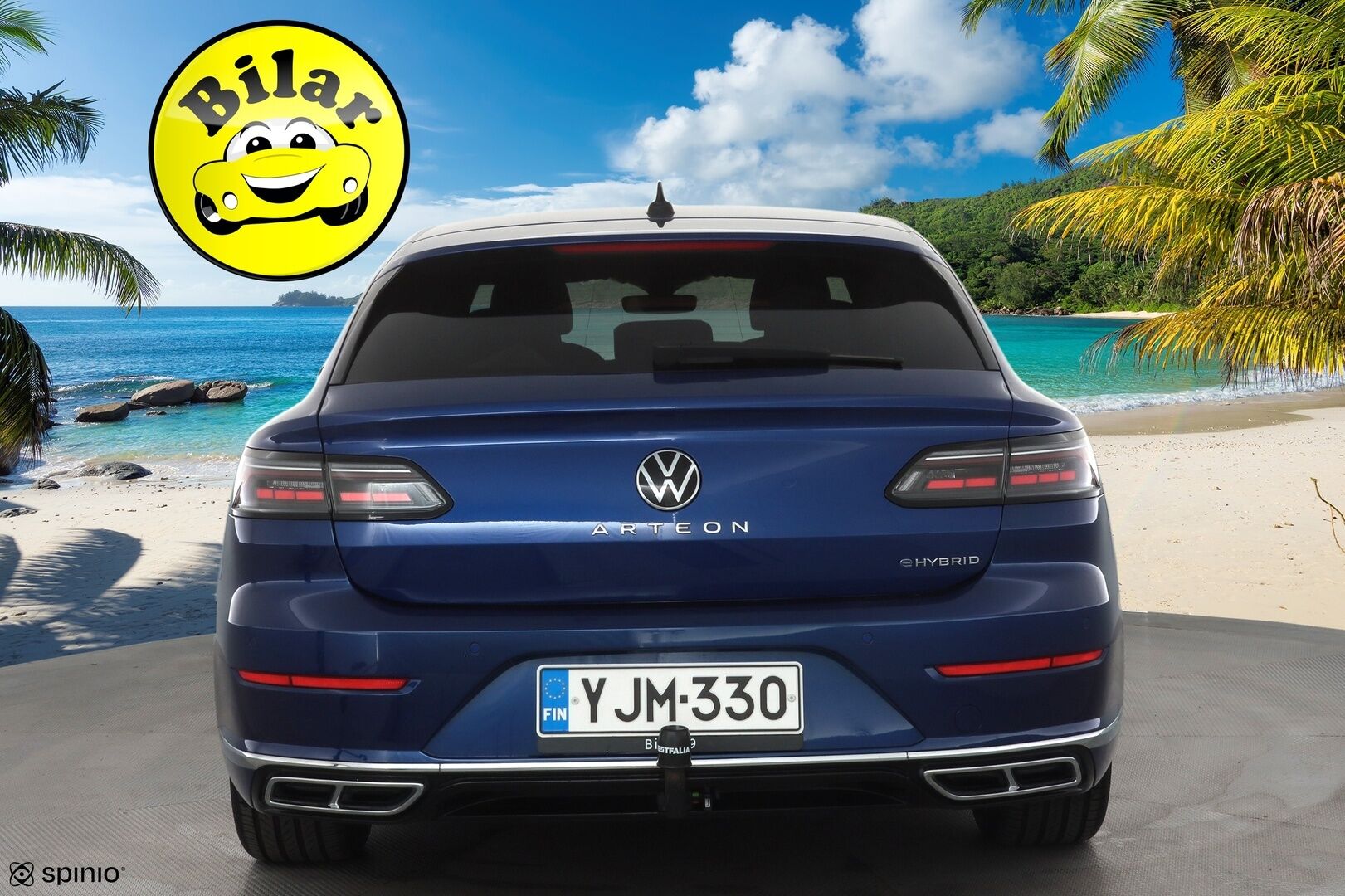 Volkswagen Arteon 2023 Shooting Brake R-Line Business eHybrid 160 kW DSG-automaatti - | ACC | Webasto | Koukku | HUD | DCC | IQ.Light | Nahka-alcantara | Digimittaristo | Travel Assist | P.kamera | Keyless | 1-om suomiauto | 2x renkaat aluin | ALV | 