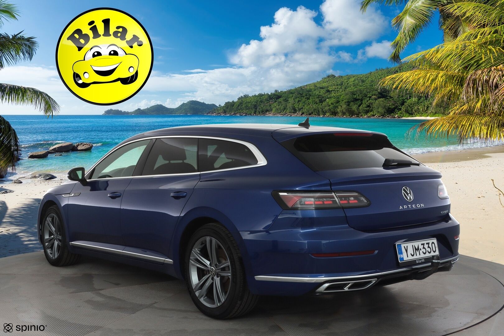 Volkswagen Arteon 2023 Shooting Brake R-Line Business eHybrid 160 kW DSG-automaatti - | ACC | Webasto | Koukku | HUD | DCC | IQ.Light | Nahka-alcantara | Digimittaristo | Travel Assist | P.kamera | Keyless | 1-om suomiauto | 2x renkaat aluin | ALV | 