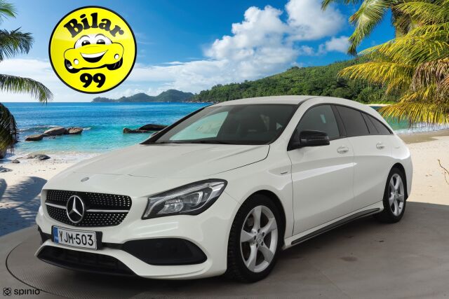 Mercedes-Benz CLA 2018