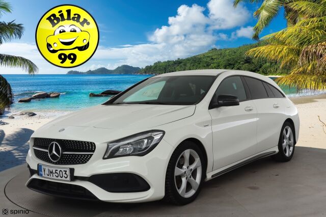 Mercedes-Benz CLA 2018