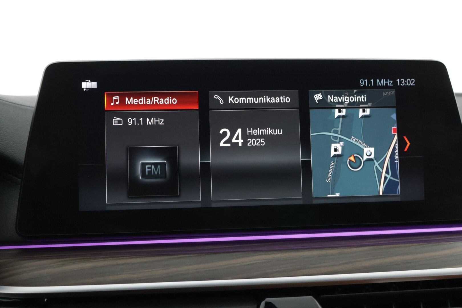 BMW 520 2017 G30 Sedan 520d A xDrive Business M-Sport - Supervarusteet! / Soft Close / ACC / H&K / Webasto / Koukku / HUD