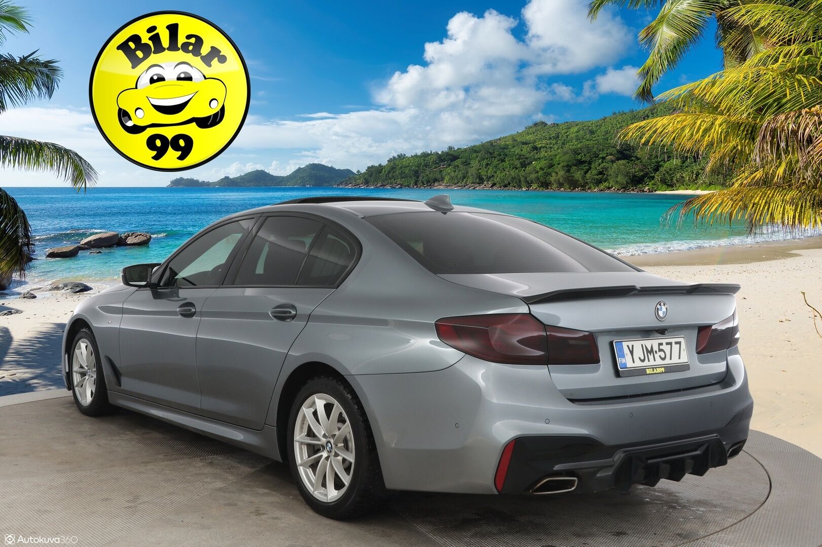 BMW 520 2017 G30 Sedan 520d A xDrive Business M-Sport - Supervarusteet! / Soft Close / ACC / H&K / Webasto / Koukku / HUD