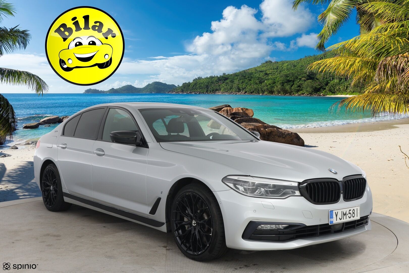 BMW 530 2017 G30 Sedan 530e A iPerformance Launch Edition Sport  MYYDÄÄN HUUTOKAUPAT.COM - M Sport | ACC | HUD | Panorama | 360° Kamera | Navi Professional | Adaptiiviset LED-ajovalot | Ambient Light | | Suomi-auto| MYYDÄÄN HUUTOKAUPAT.COM