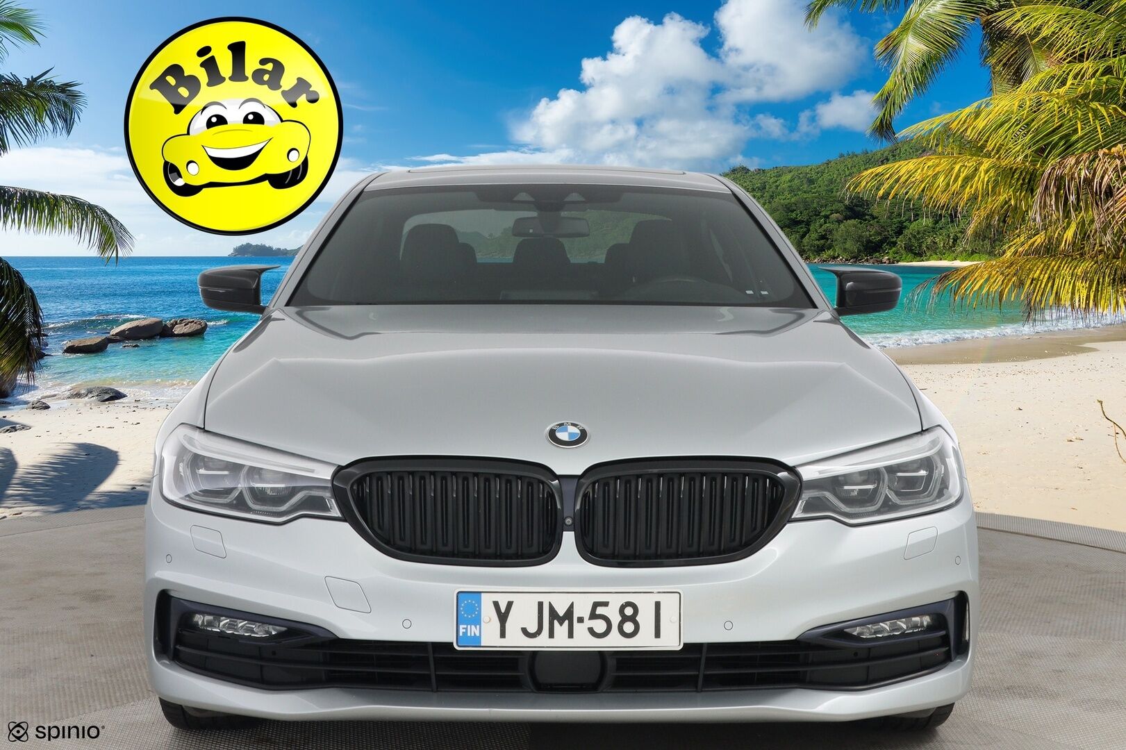 BMW 530 2017 G30 Sedan 530e A iPerformance Launch Edition Sport  MYYDÄÄN HUUTOKAUPAT.COM - M Sport | ACC | HUD | Panorama | 360° Kamera | Navi Professional | Adaptiiviset LED-ajovalot | Ambient Light | | Suomi-auto| MYYDÄÄN HUUTOKAUPAT.COM