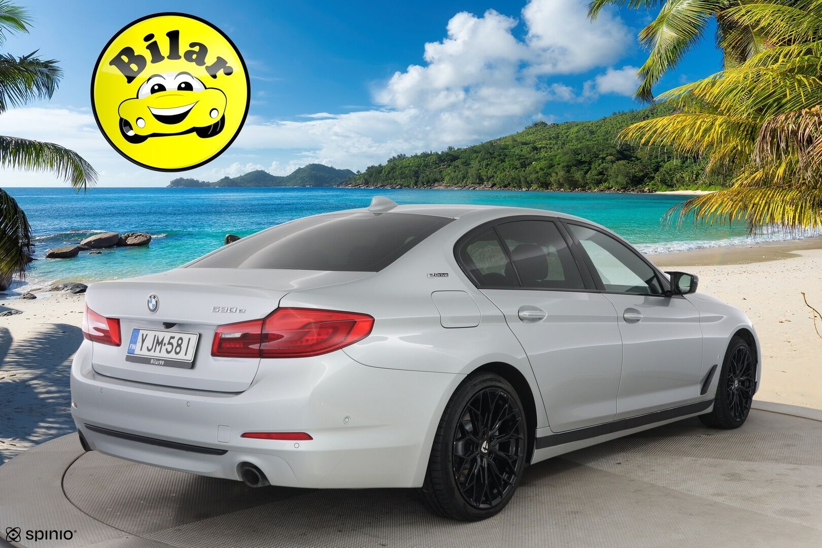 BMW 530 2017 G30 Sedan 530e A iPerformance Launch Edition Sport  MYYDÄÄN HUUTOKAUPAT.COM - M Sport | ACC | HUD | Panorama | 360° Kamera | Navi Professional | Adaptiiviset LED-ajovalot | Ambient Light | | Suomi-auto| MYYDÄÄN HUUTOKAUPAT.COM