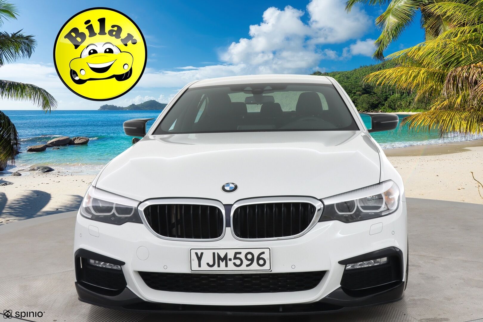 BMW 520 2017 G30 Sedan 520d A Business M-Sport - | Alustasarja | Sporttipenkit | Vakkari | HiFi | Koukku | P-tutka | Navi | Ratinlämmitin |