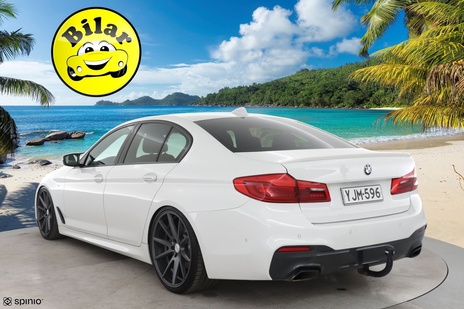 BMW 520 2017 G30 Sedan 520d A Business M-Sport - | Alustasarja | Sporttipenkit | Vakkari | HiFi | Koukku | P-tutka | Navi | Ratinlämmitin |