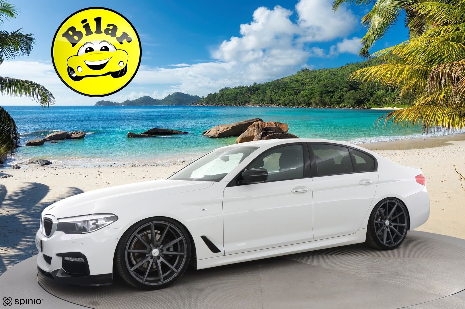 BMW 520 2017 G30 Sedan 520d A Business M-Sport - | Alustasarja | Sporttipenkit | Vakkari | HiFi | Koukku | P-tutka | Navi | Ratinlämmitin |