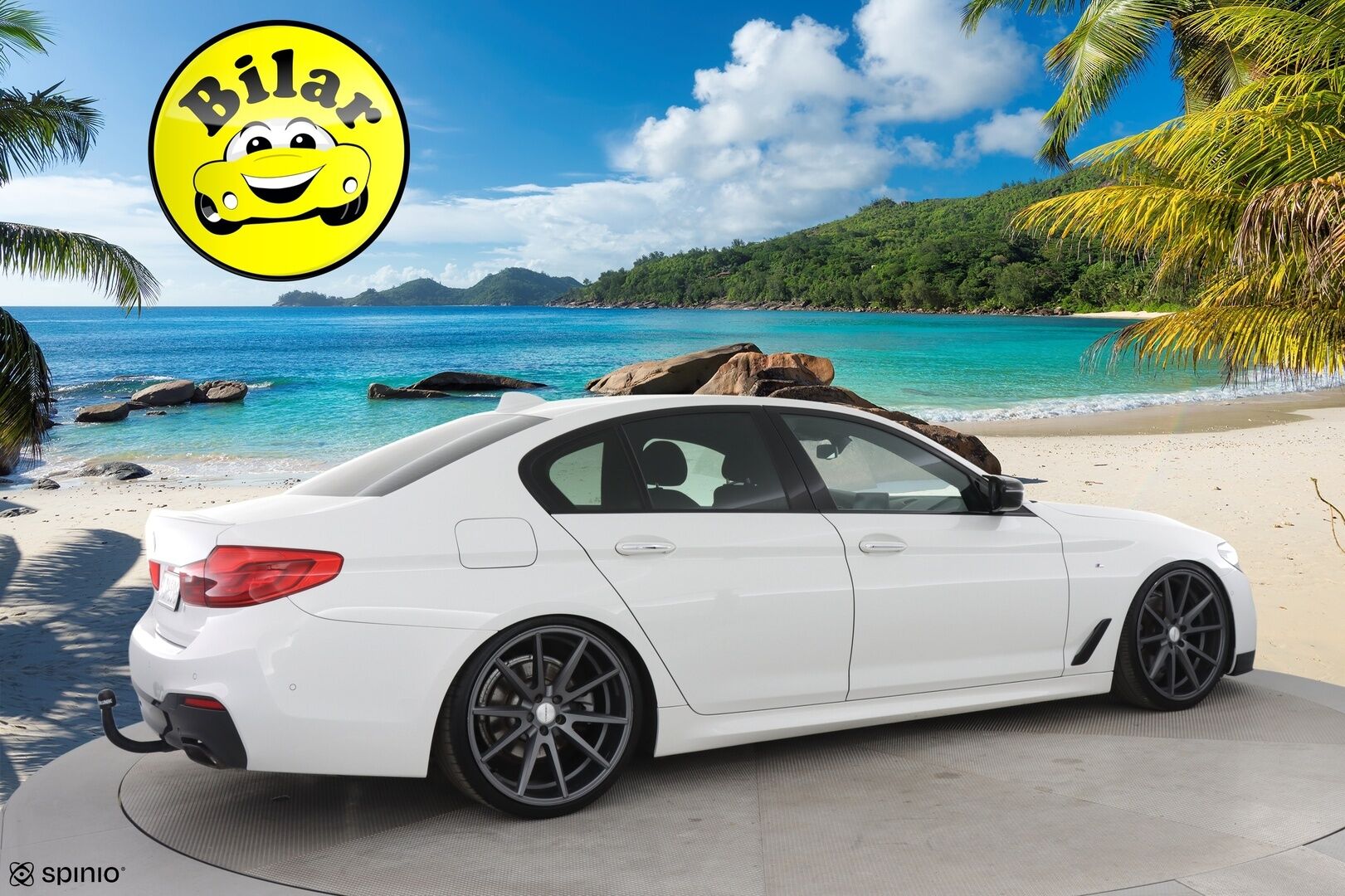 BMW 520 2017 G30 Sedan 520d A Business M-Sport - | Alustasarja | Sporttipenkit | Vakkari | HiFi | Koukku | P-tutka | Navi | Ratinlämmitin |