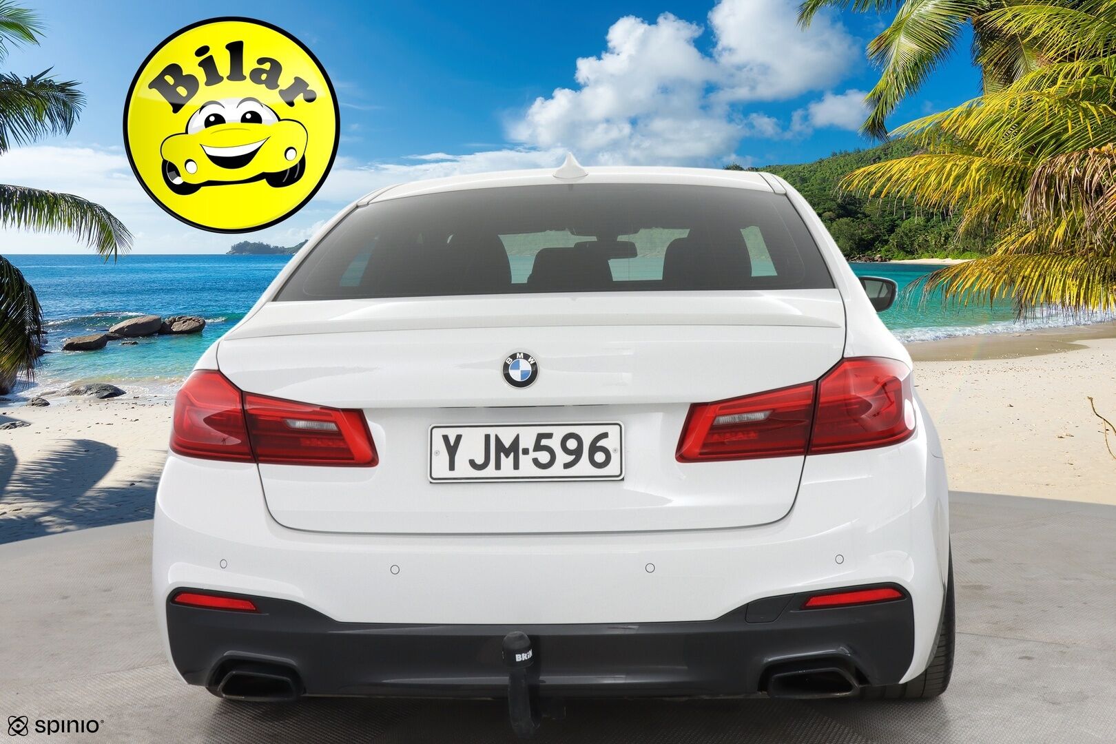 BMW 520 2017 G30 Sedan 520d A Business M-Sport - | Alustasarja | Sporttipenkit | Vakkari | HiFi | Koukku | P-tutka | Navi | Ratinlämmitin |