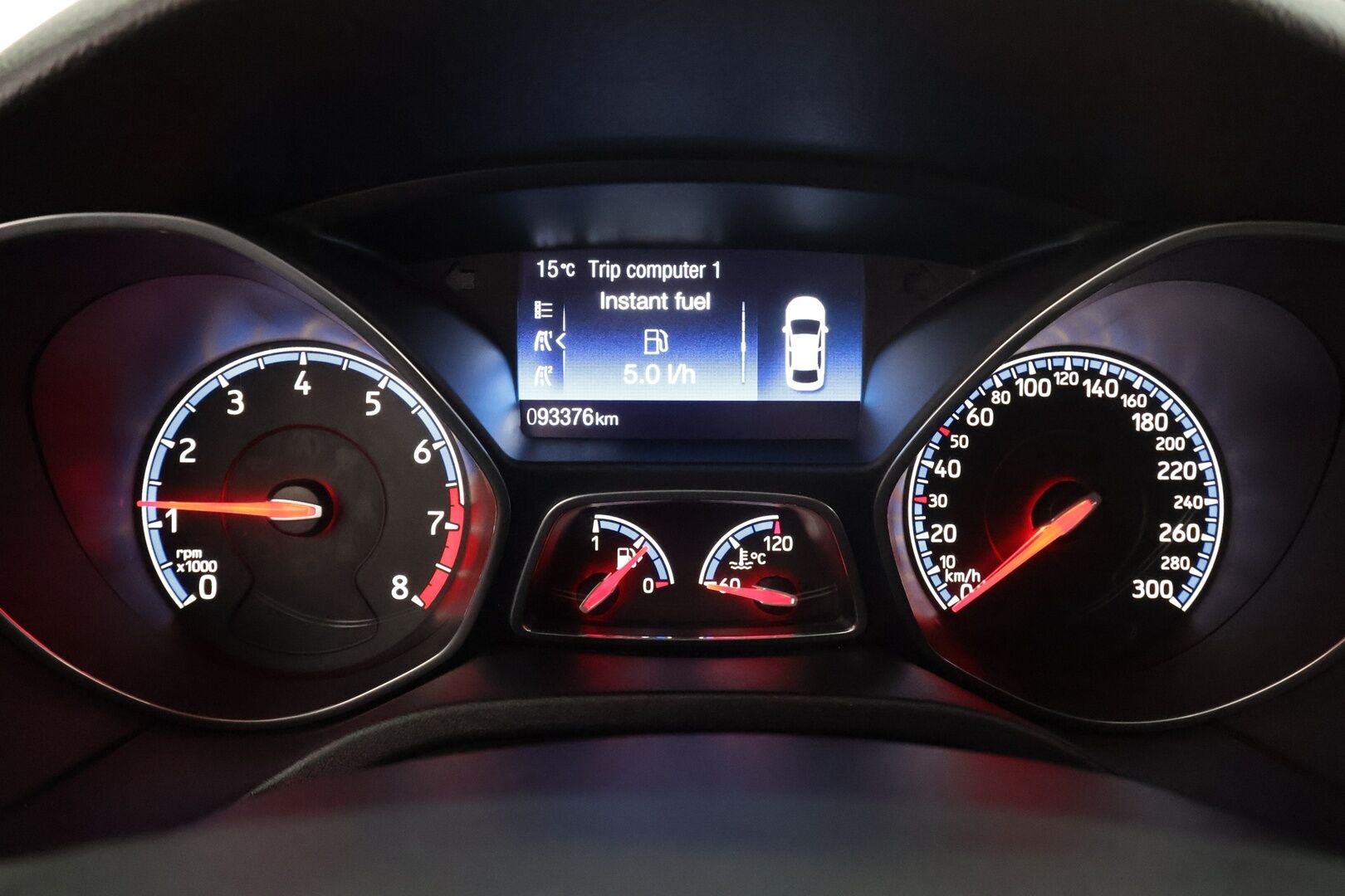 Ford Focus 2017 2,3 EcoBoost 350 hv start/stop M6 RS * Lohkolämmitin / Xenon / P.Kamera / Apple&Android / Sony / Keyless * - Suomi-auto / Kahdet renkaat / Merkkihuollot