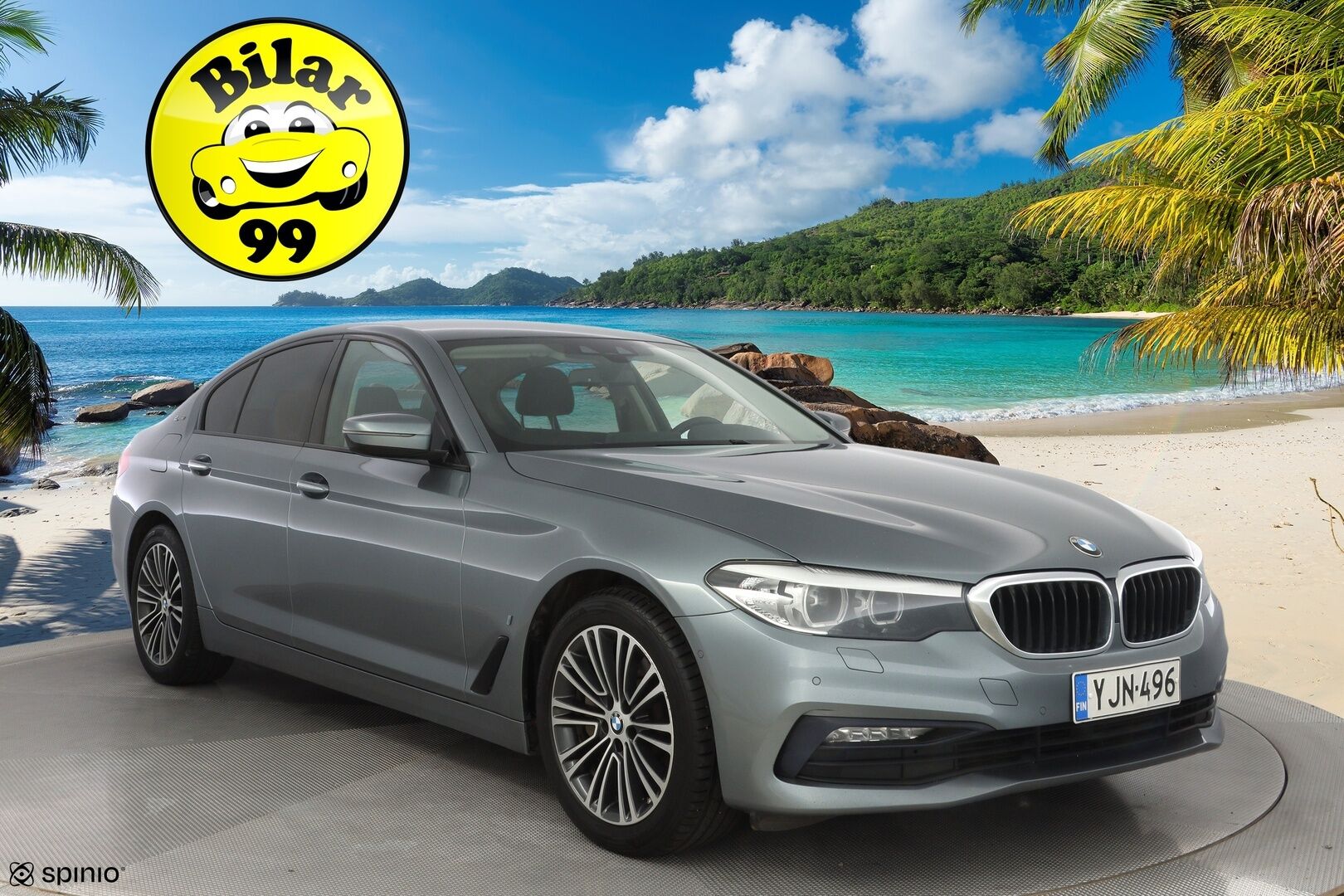 BMW 530 2017 G30 530e A iPerformance Launch Edition Sport *Kamera / Ratinlämmitin / Sport-penkit / Hifit / Prof.Navi / Led-valot* - Suomi-auto / Kahdet vanteet / Seuraava huolto 04/2026