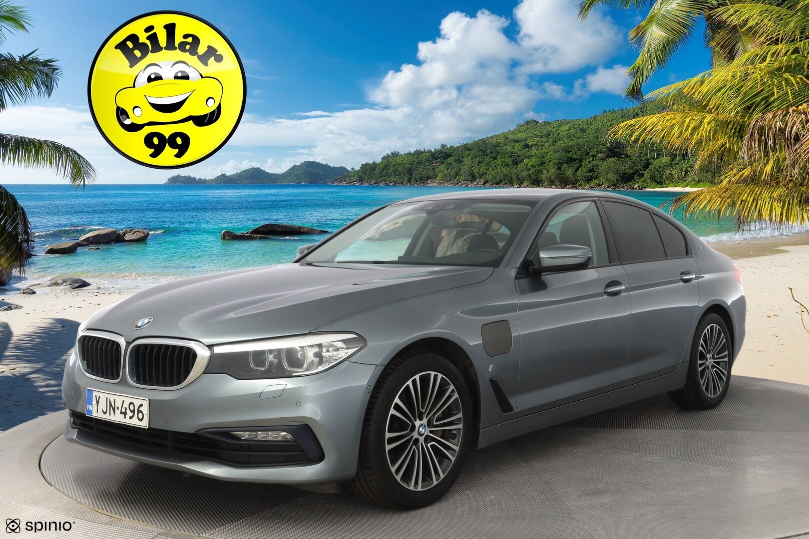 BMW 530 2017 G30 530e A iPerformance Launch Edition Sport *Kamera / Ratinlämmitin / Sport-penkit / Hifit / Prof.Navi / Led-valot* - Suomi-auto / Kahdet vanteet / Seuraava huolto 04/2026